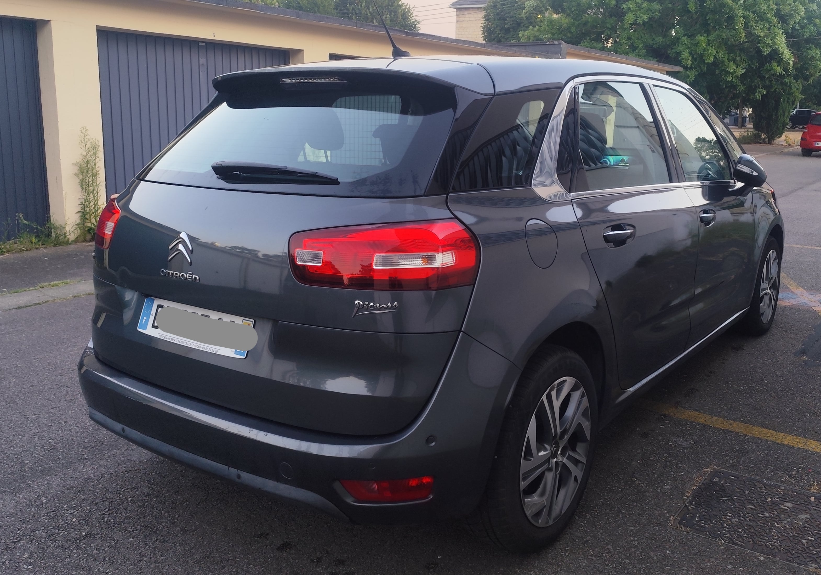 Citroen C4 Picasso avec Caméra de recul
