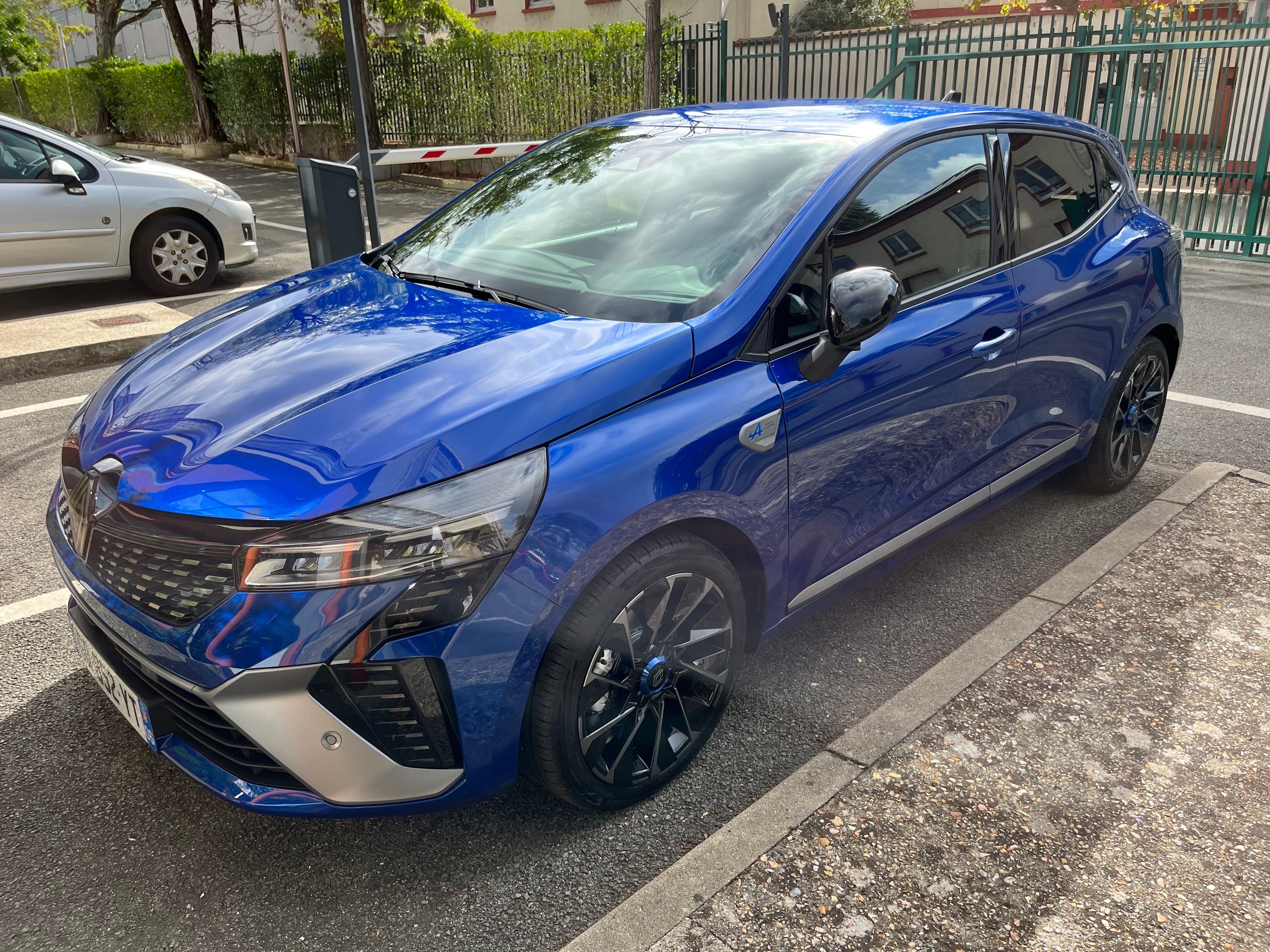 Renault Clio Alpine avec Caméra de recul