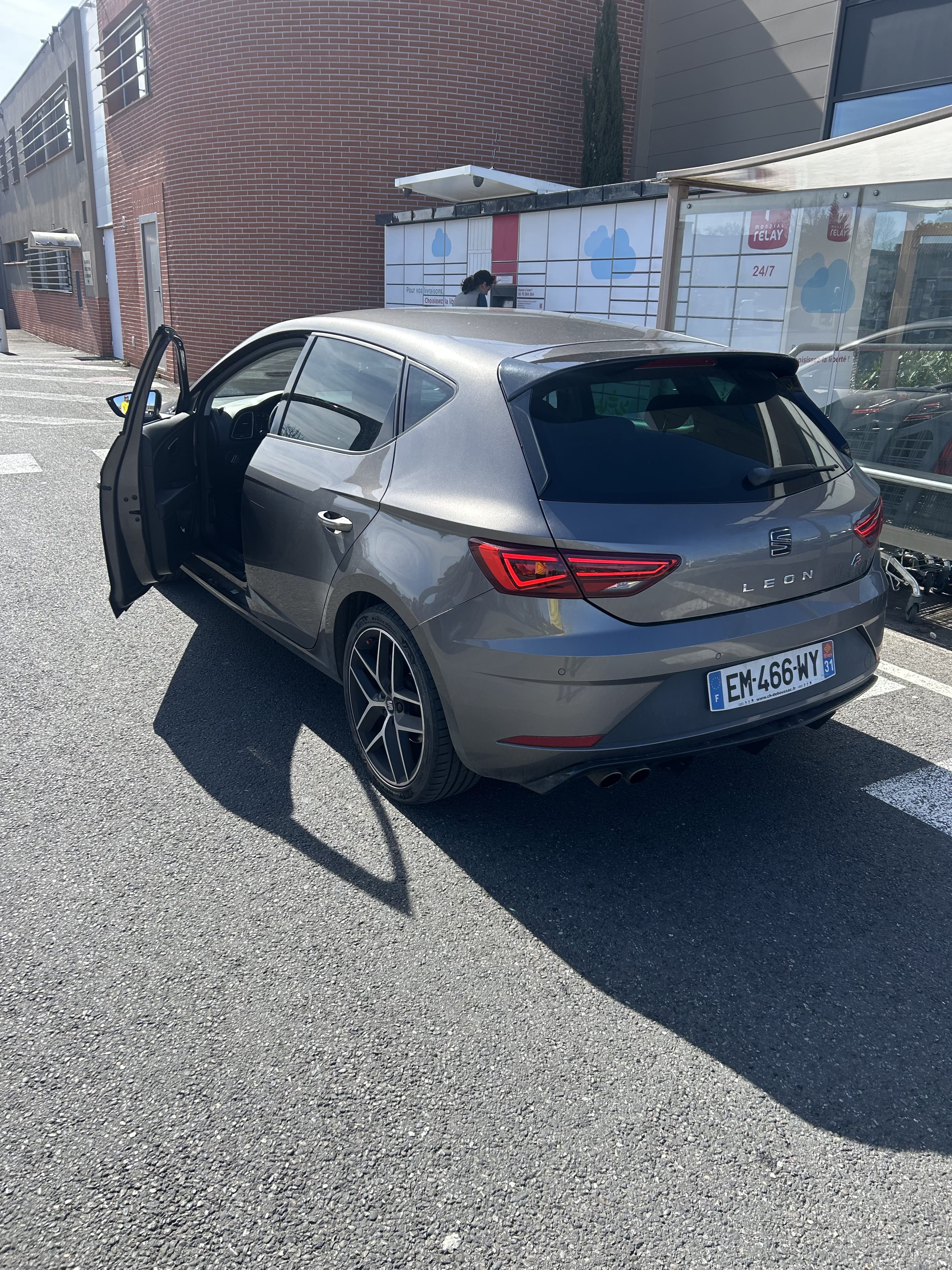 Seat Leon 1.4 TFSI avec Climatisation