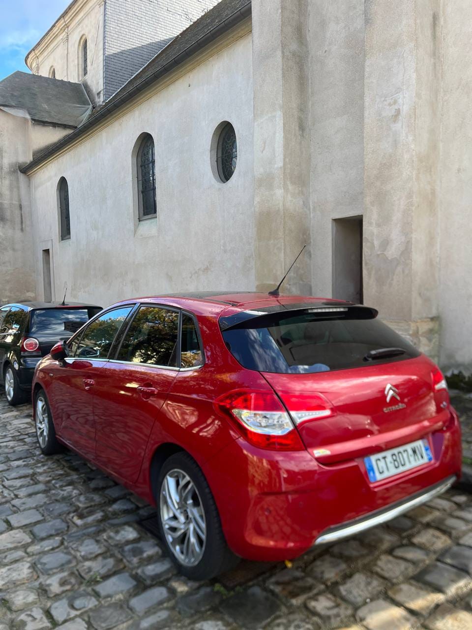 Citroen C4 avec GPS