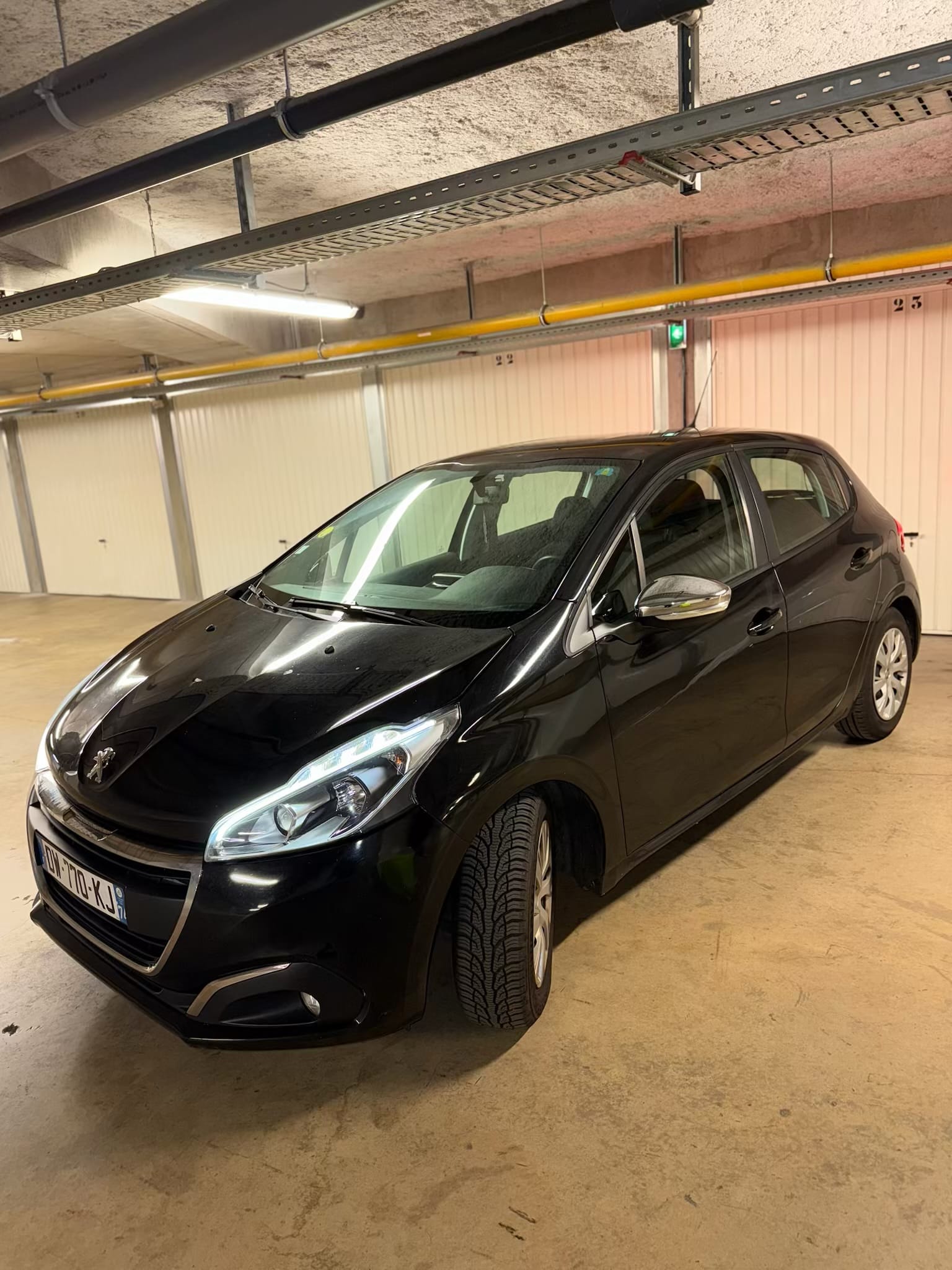 Peugeot 208, 2015, Diesel