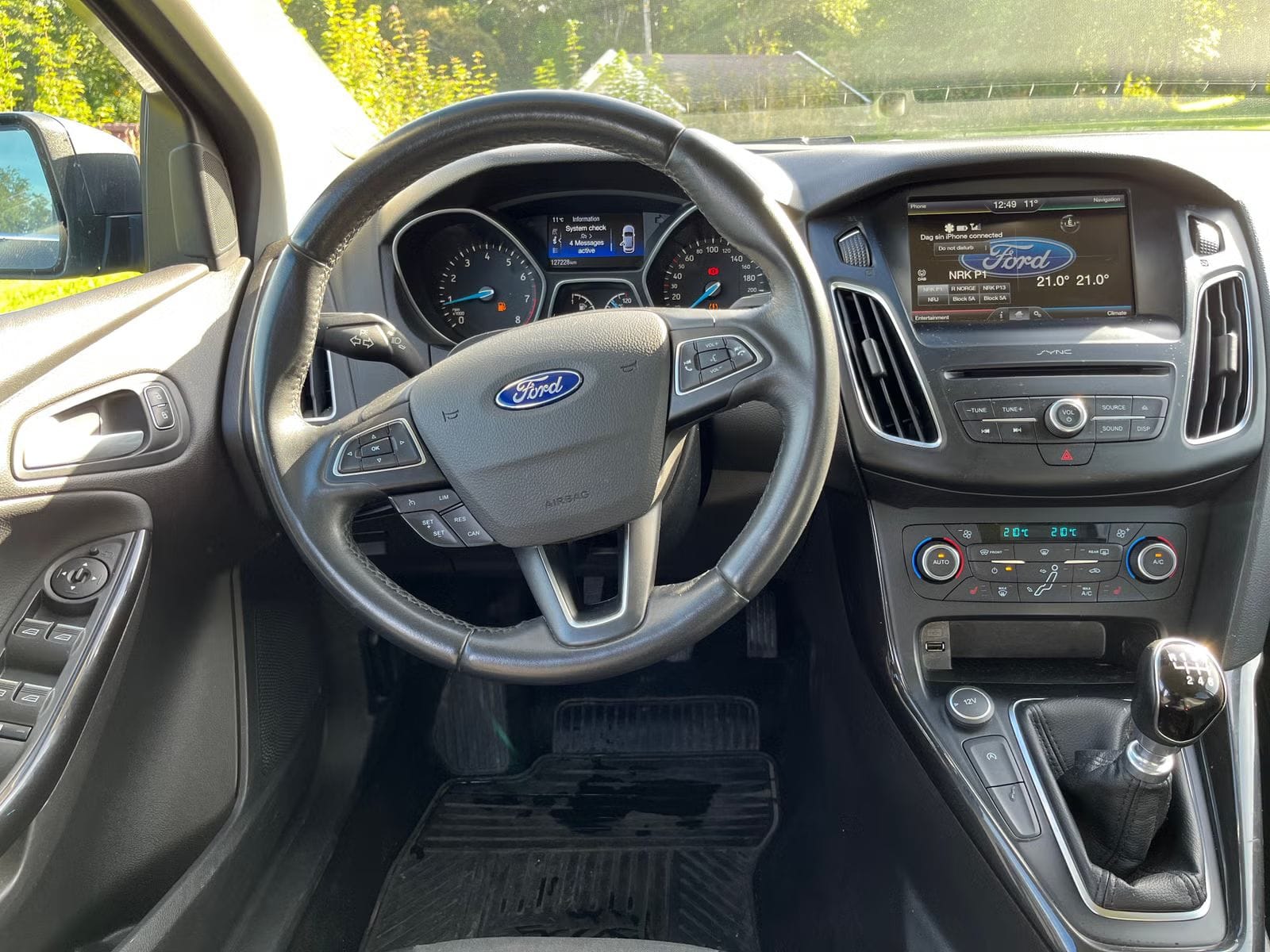 Ford Focus 1.0 EcoBoost 125hk with GPS