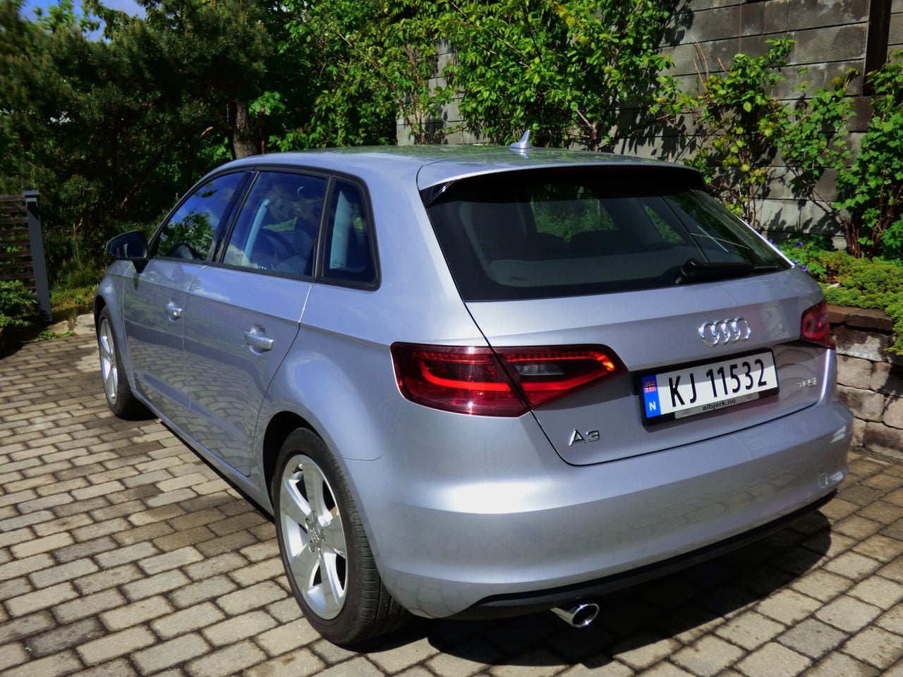 Audi A3 Sportback med GPS