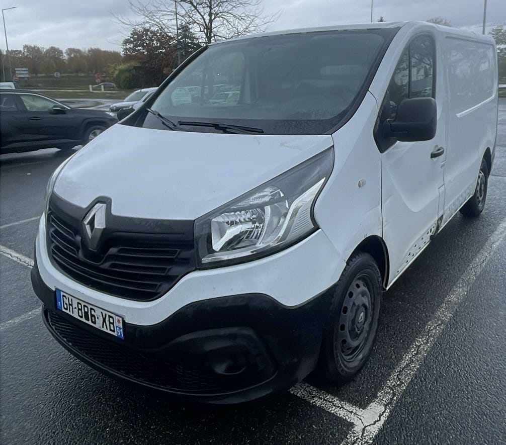 Renault Trafic, 2015, Diesel