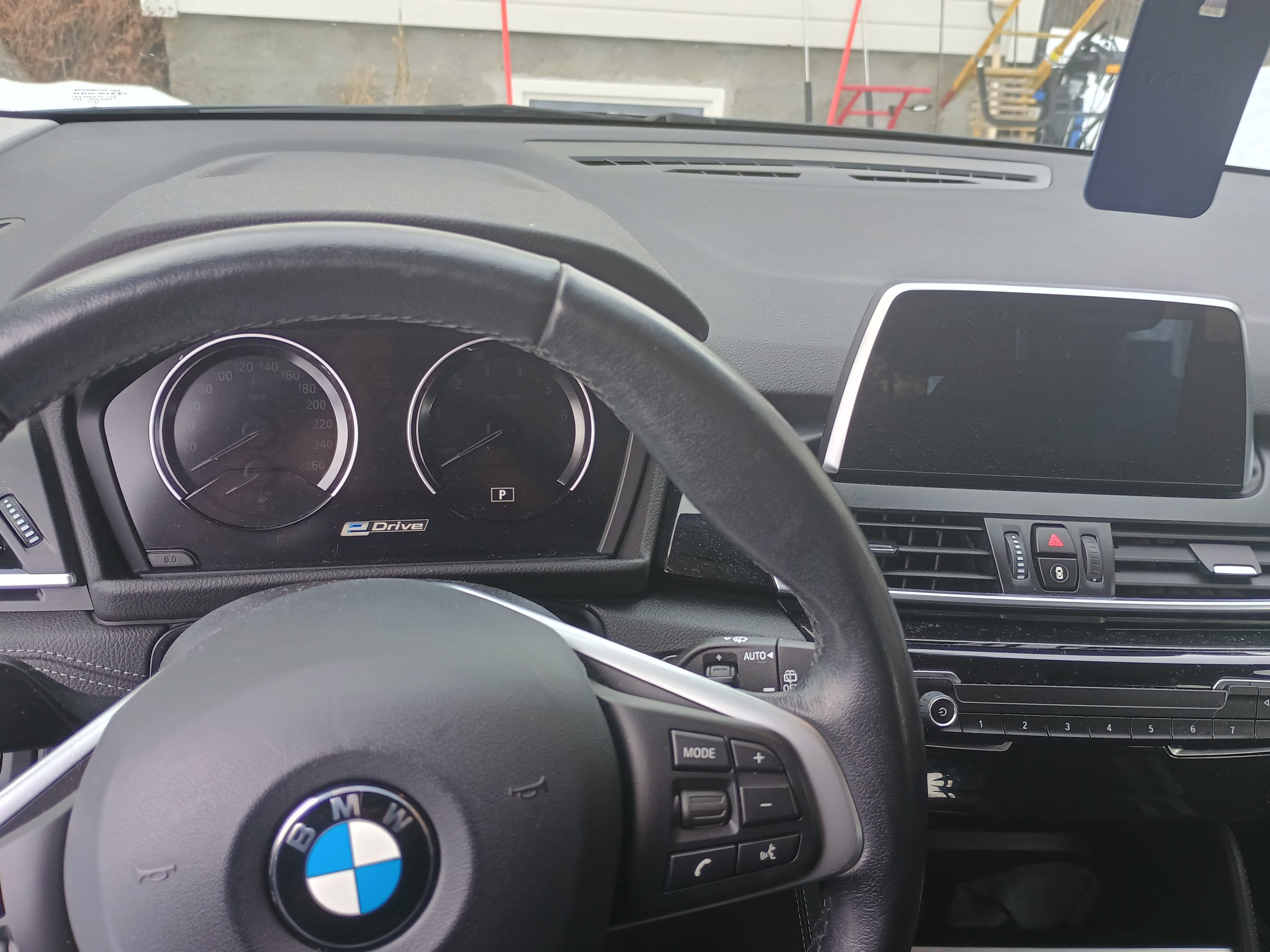 BMW  225xe iPerformance med Cruisekontroll
