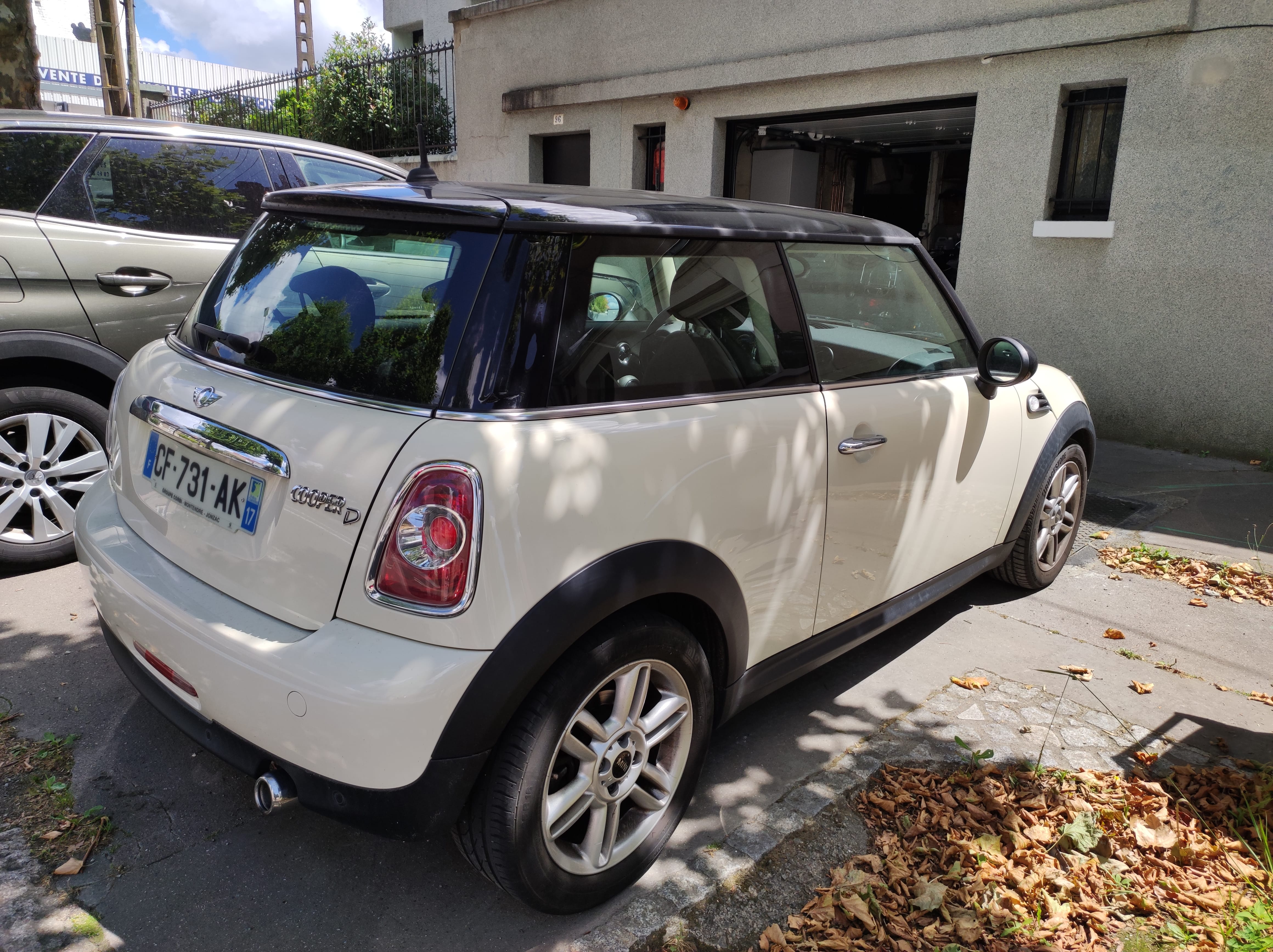 Mini Cooper 3 portes con Aire acondicionado