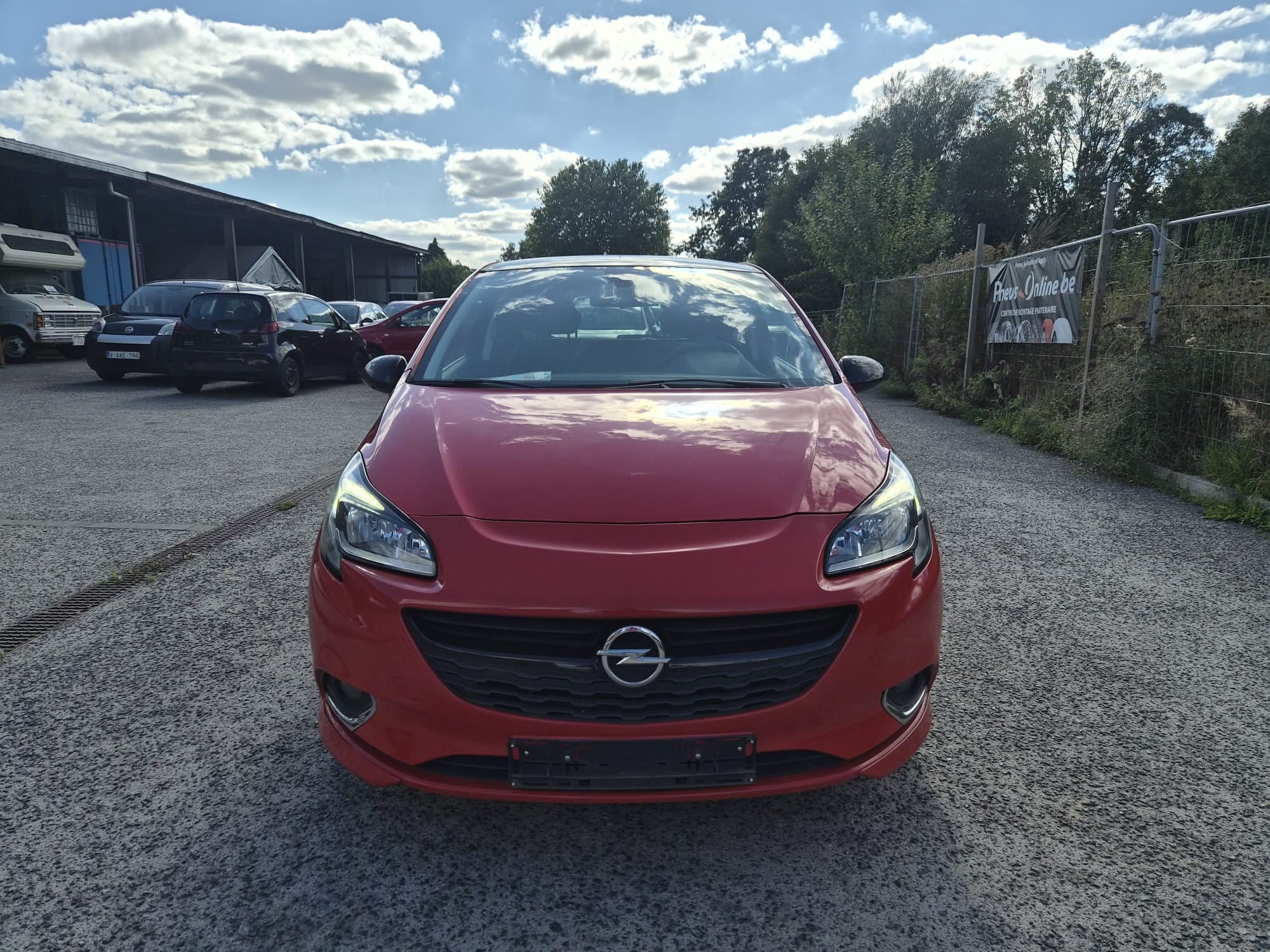 Opel Corsa-E avec Port USB