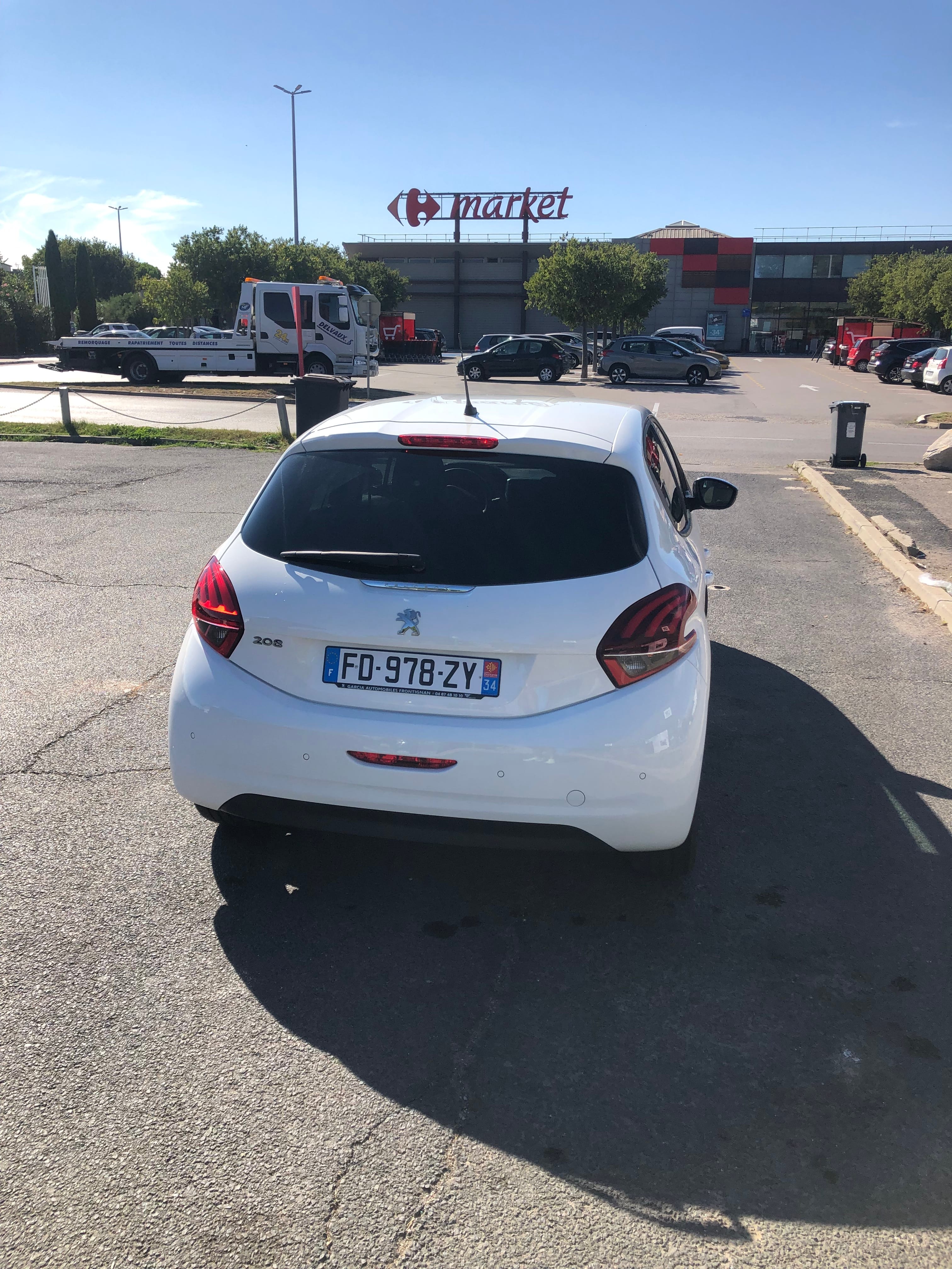 Peugeot 208 Grand confort avec Régulateur de vitesse