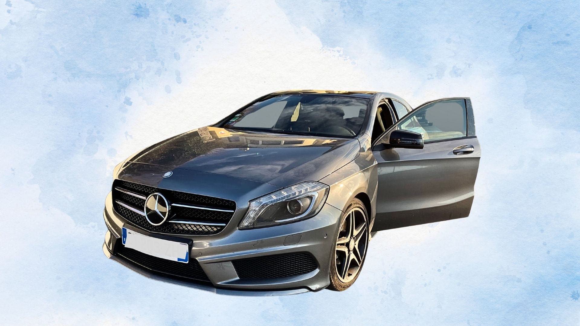 Mercedes Classe A 1.8 AMG, 2017, Essence 95, automatique