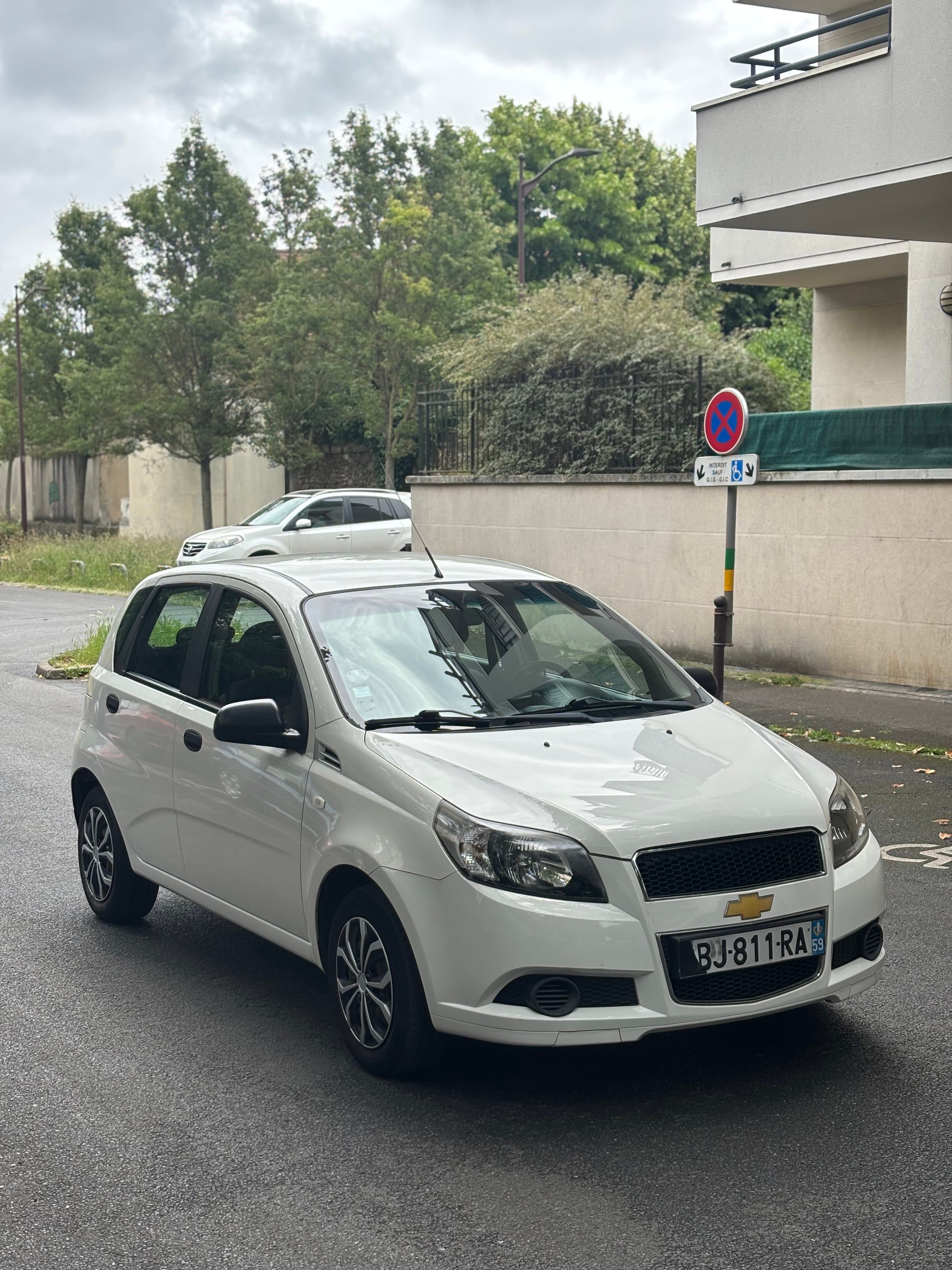 Chevrolet Aveo avec Climatisation