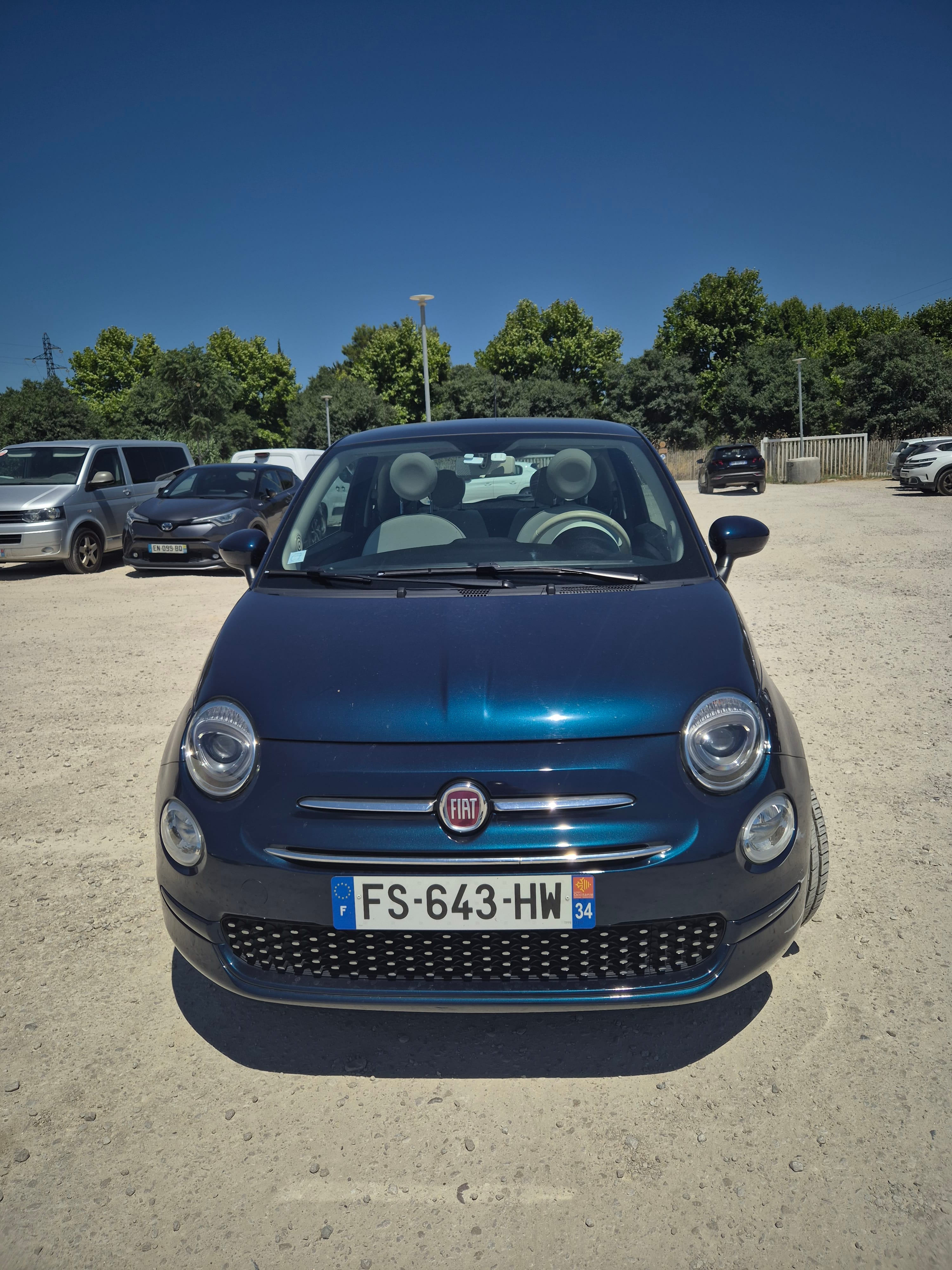 Fiat 500 1.2 69 dualogic, 2020, Essence 95, automatique