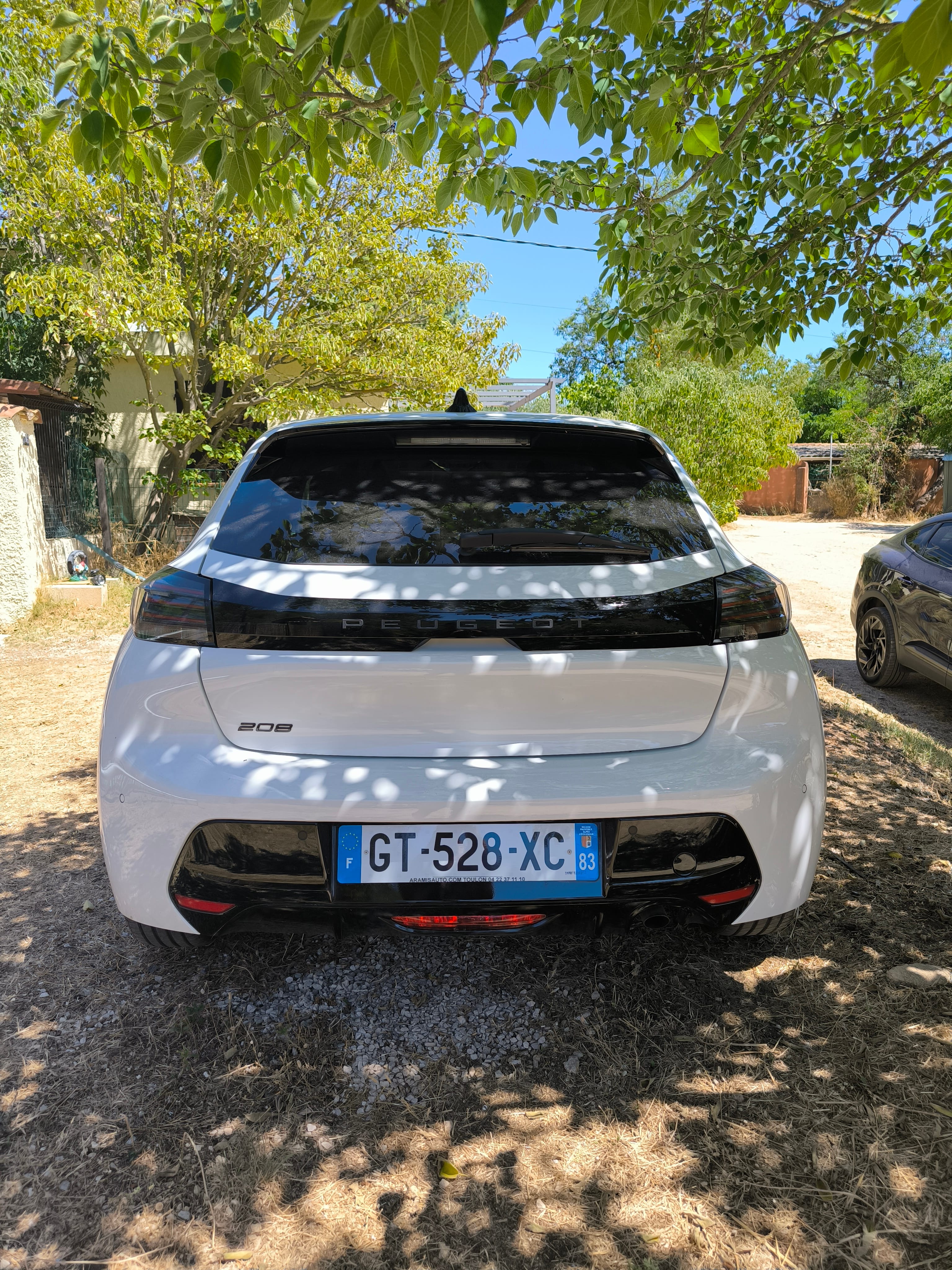 Peugeot 208 avec Android Auto