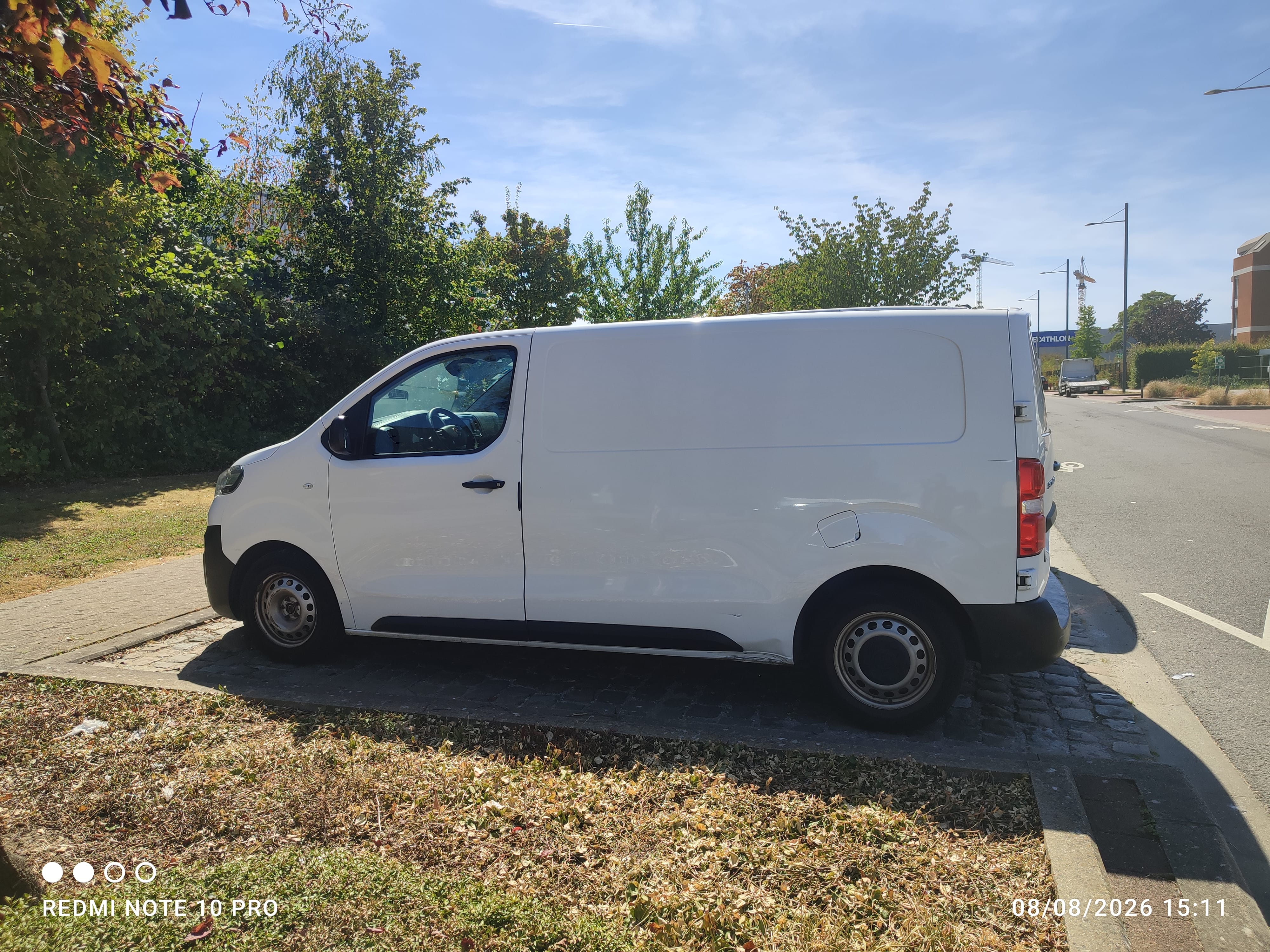Fiat Scudo Long L2 2.0 BlueHDi