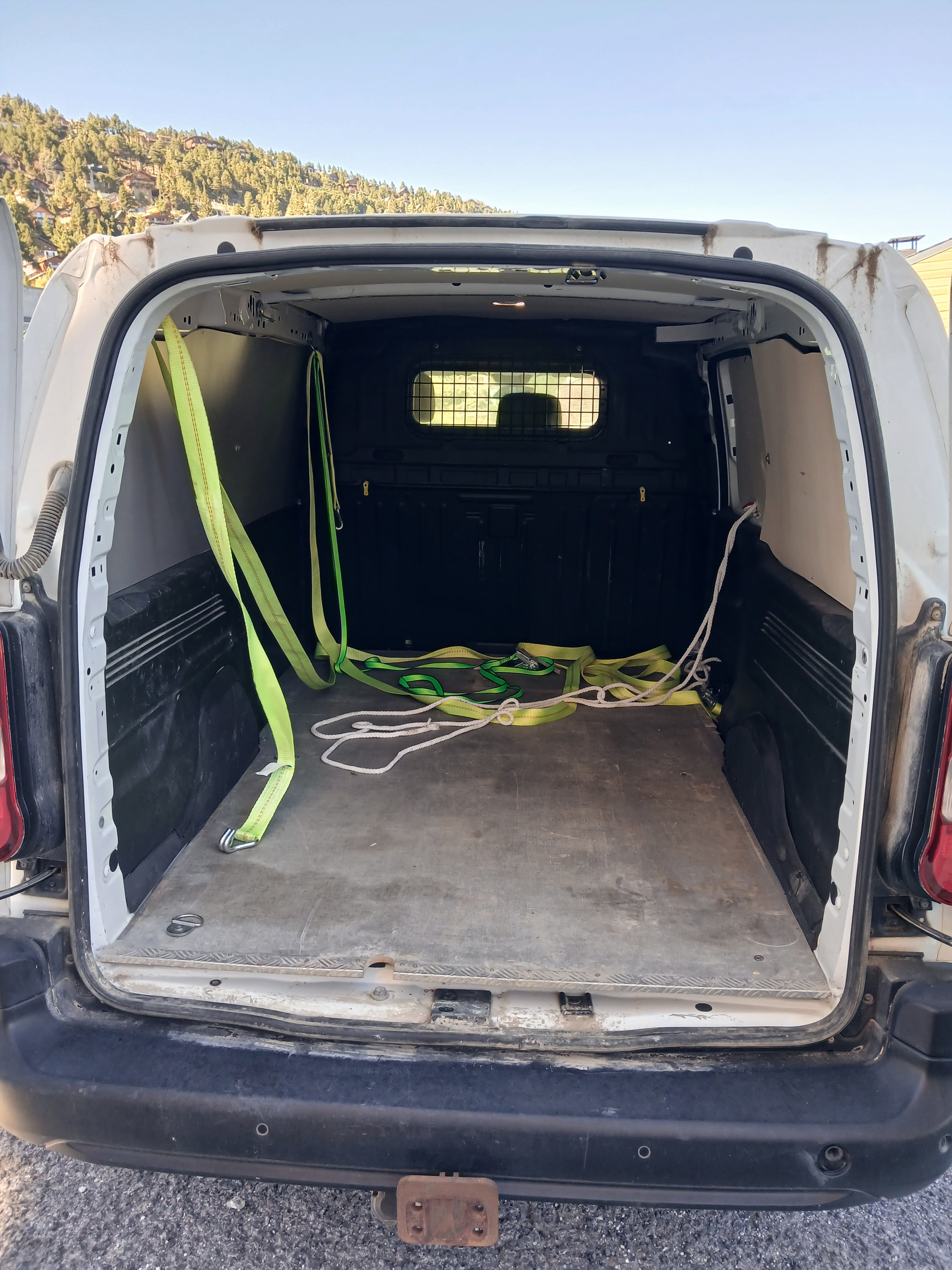 Peugeot Partner Fourgon avec Caméra de recul