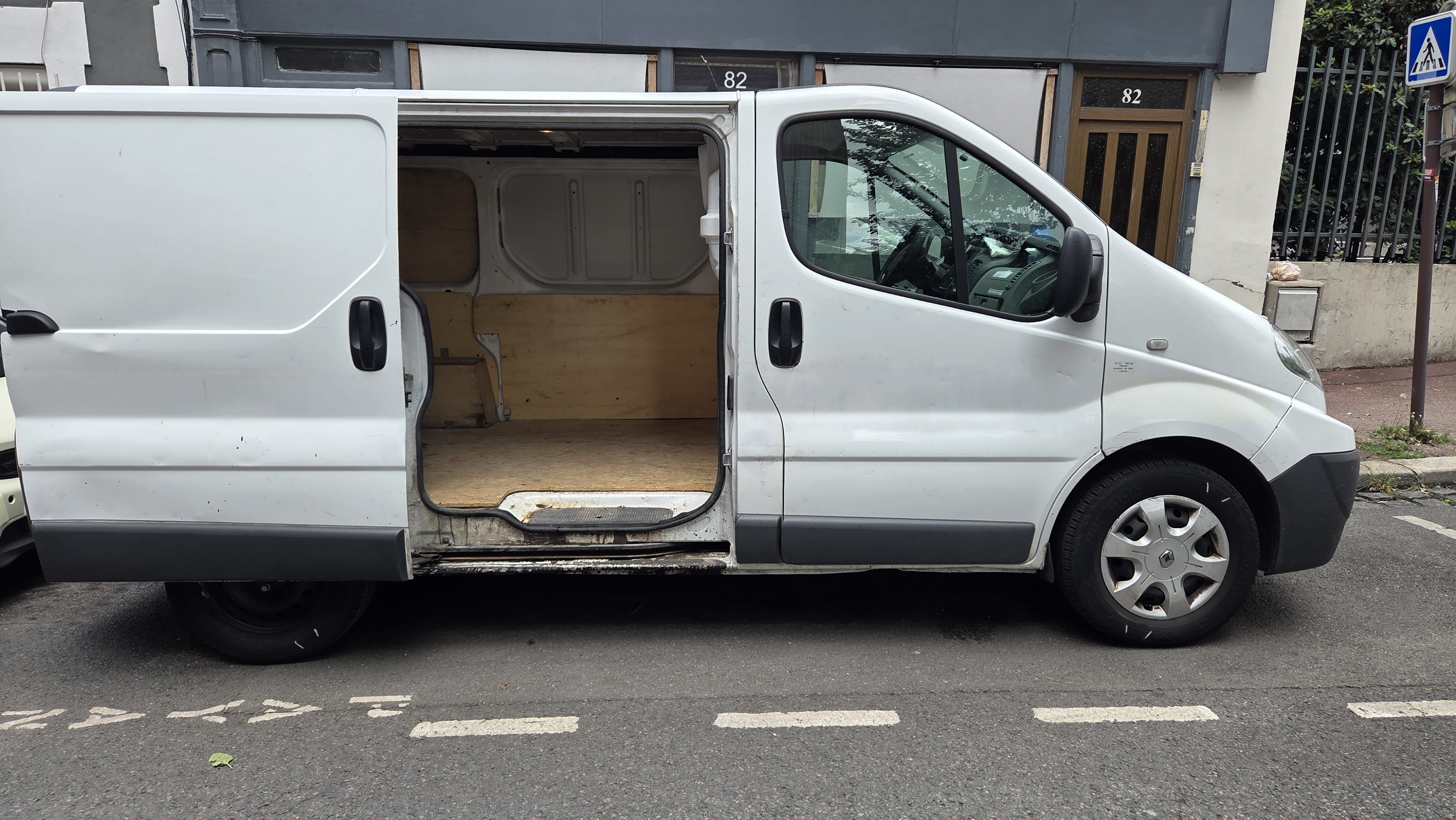Renault Trafic 2.0 DCI 3 places - 6M3 avec Climatisation