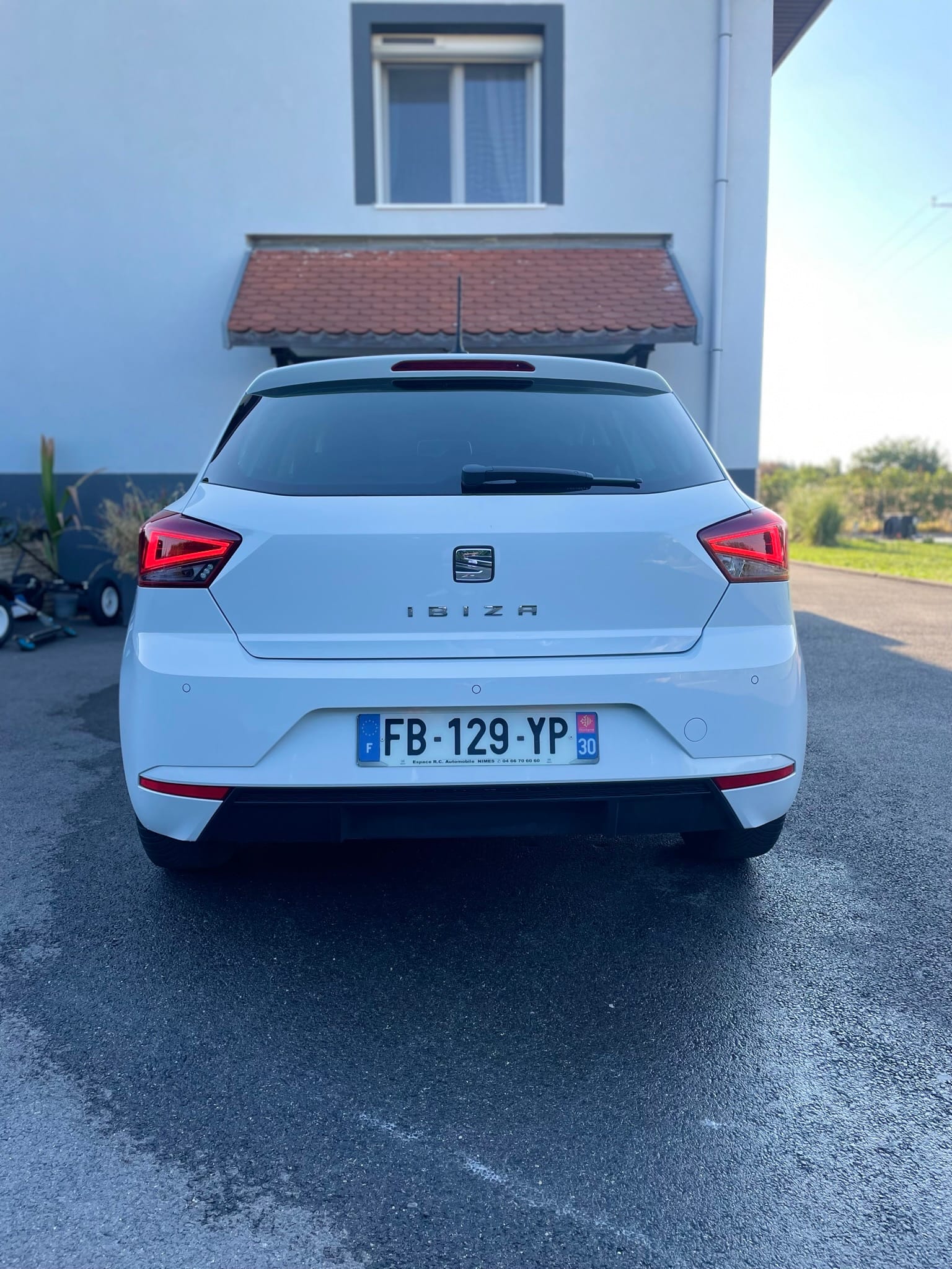 Seat Ibiza avec GPS