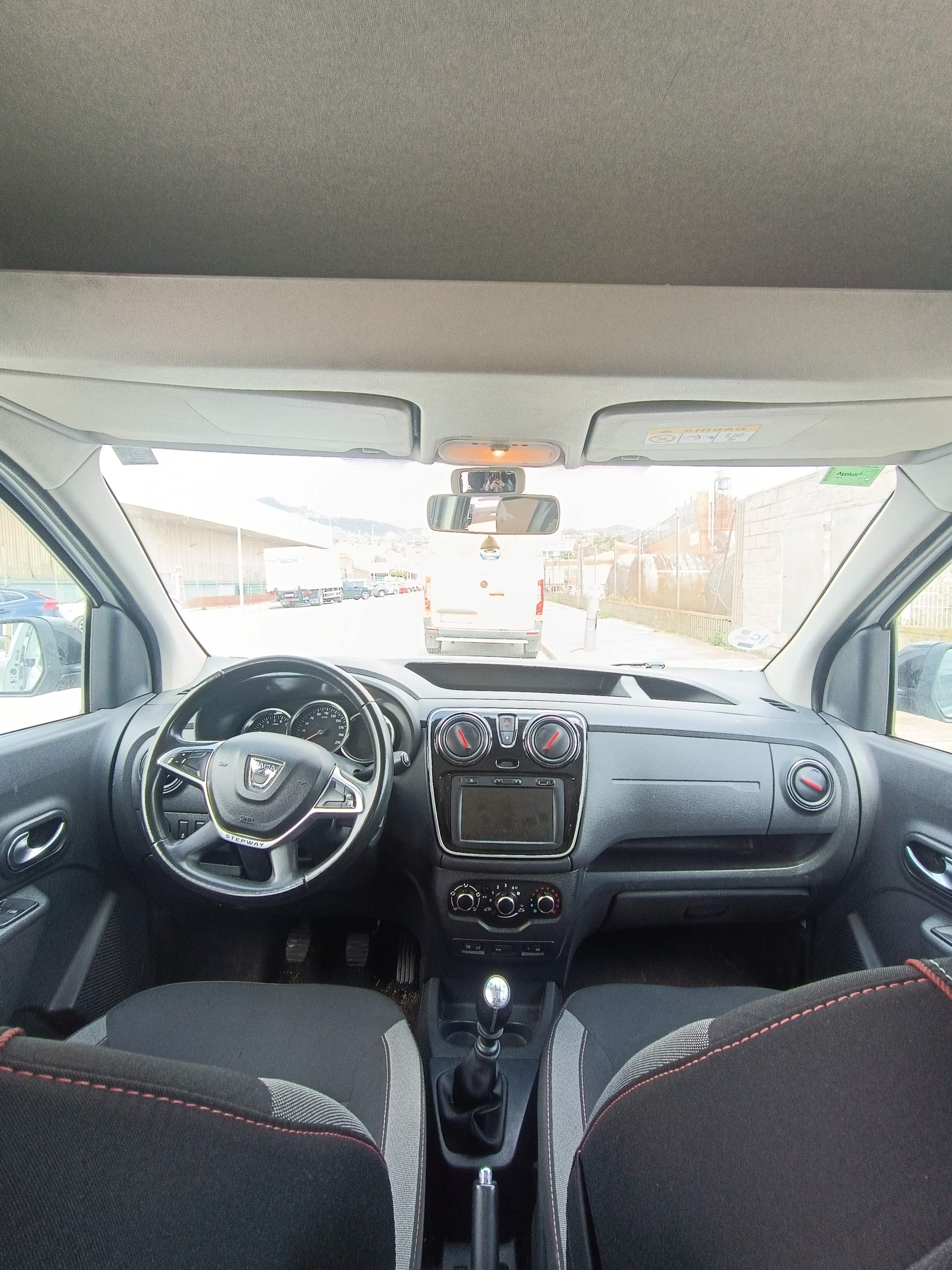 Dacia Dokker con GPS