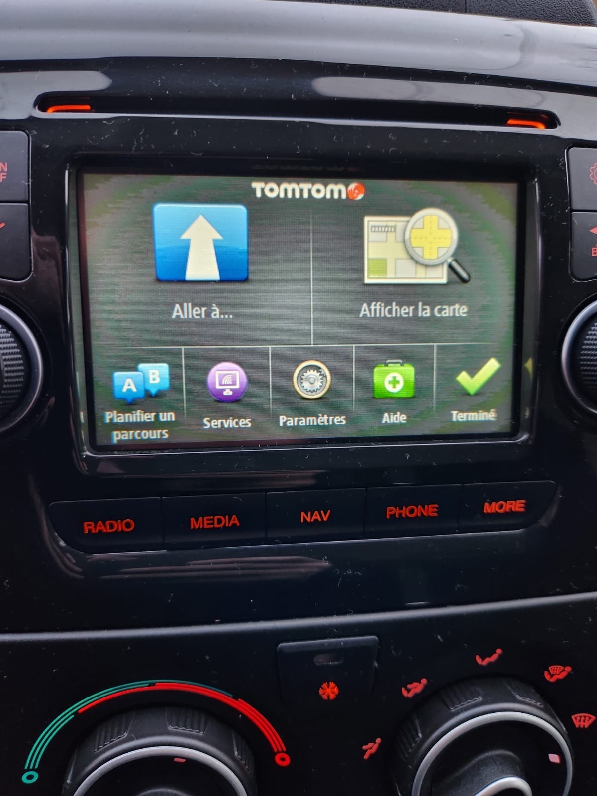 Peugeot Boxer avec Audio Bluetooth