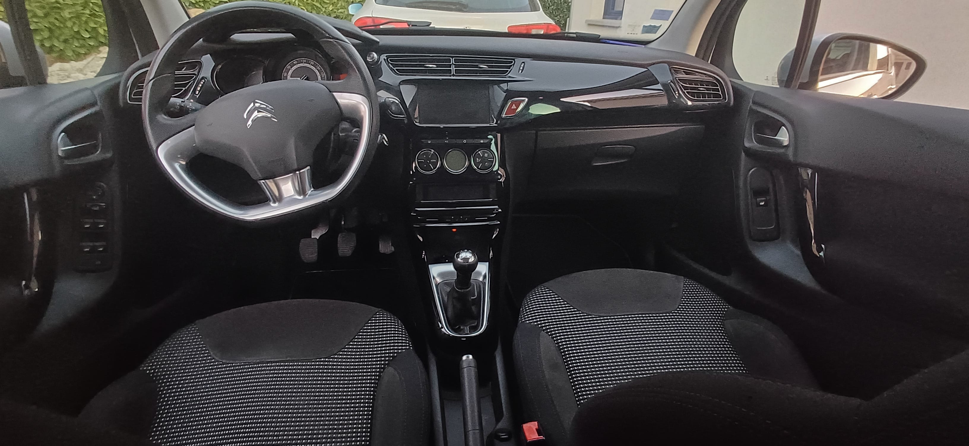 Citroen C3 avec Régulateur de vitesse