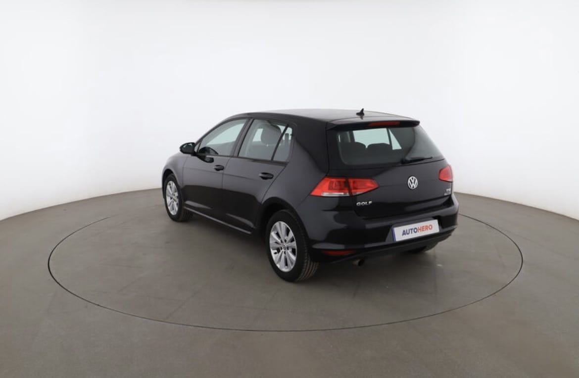 Volkswagen Golf, 2017, Essence 95 / Électrique (hybride)