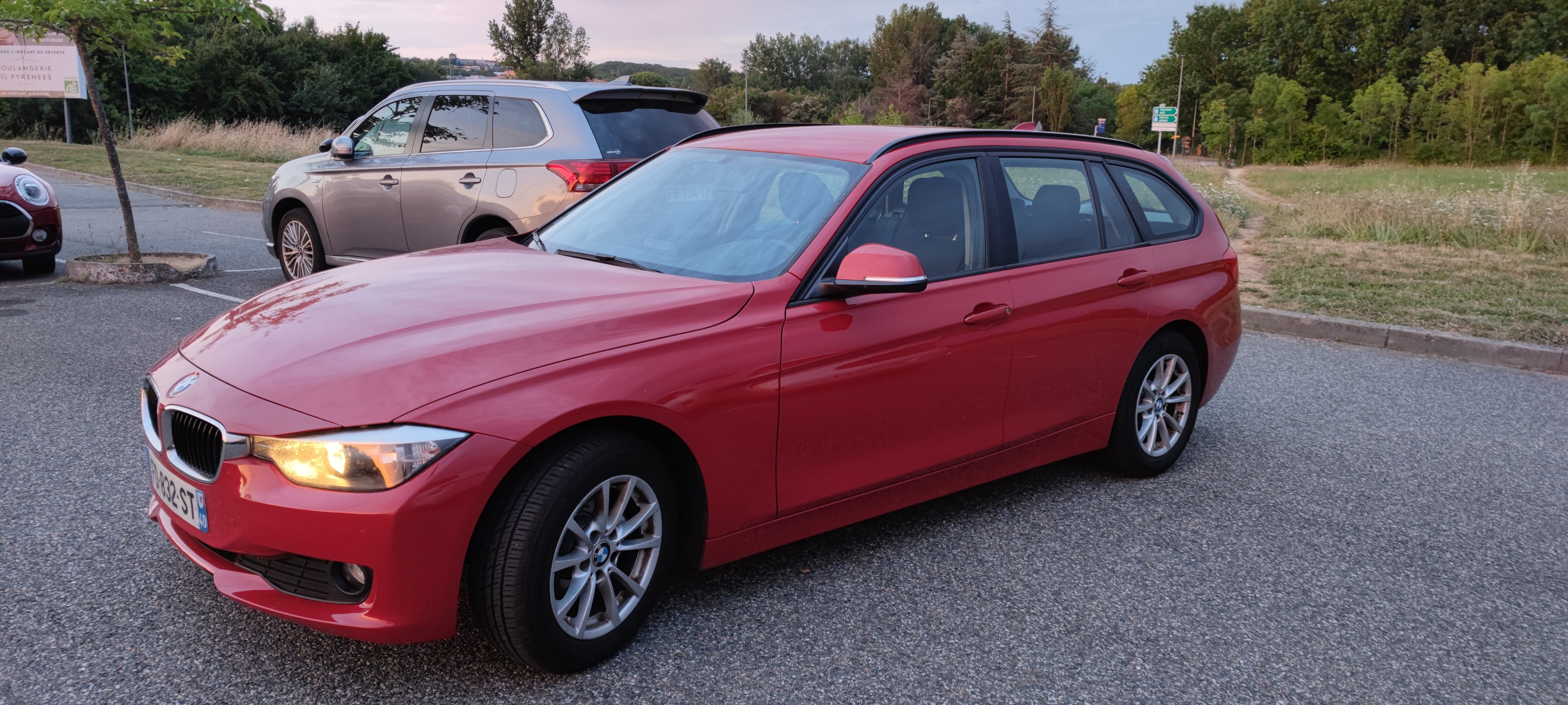BMW Série 3 Touring, 2014, Diesel