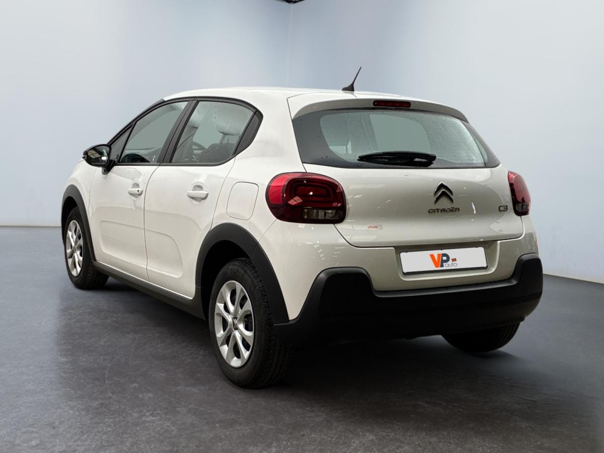 Citroen C3 Société met Cruise control