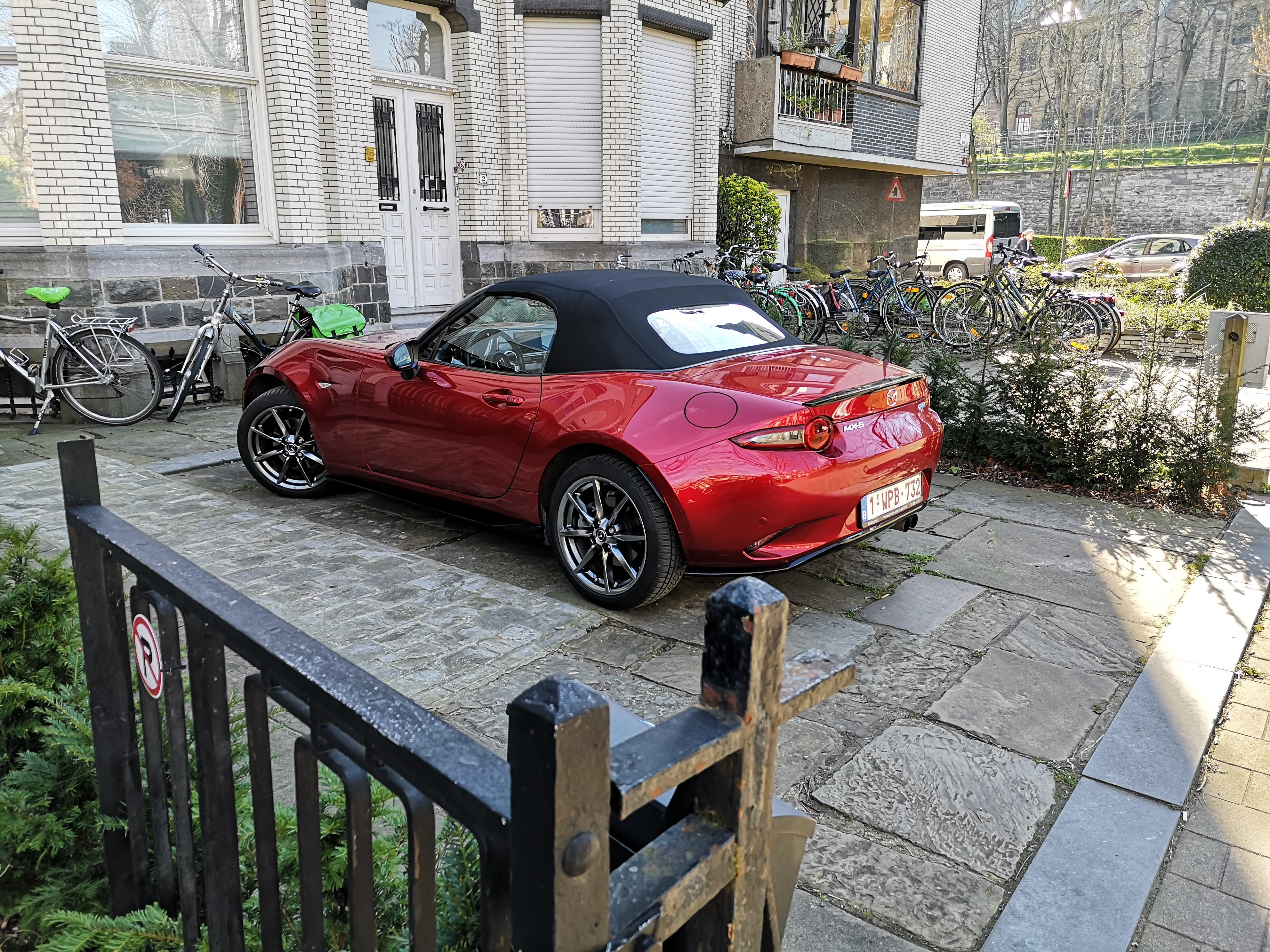 Mazda MX-5 Roadster 2.0 SKYACTIV-G 160 met GPS
