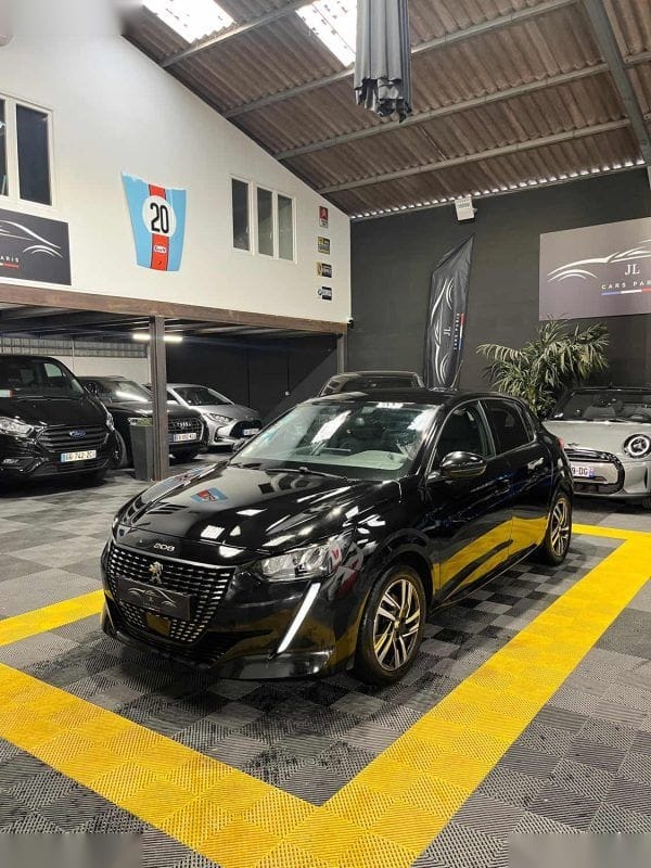 Peugeot 208, 2021, Essence 95, automatique