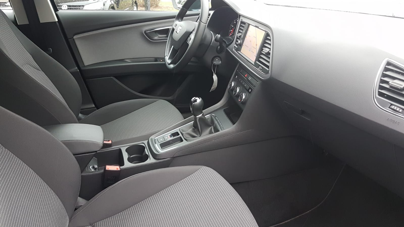 Seat Leon 115CV avec GPS