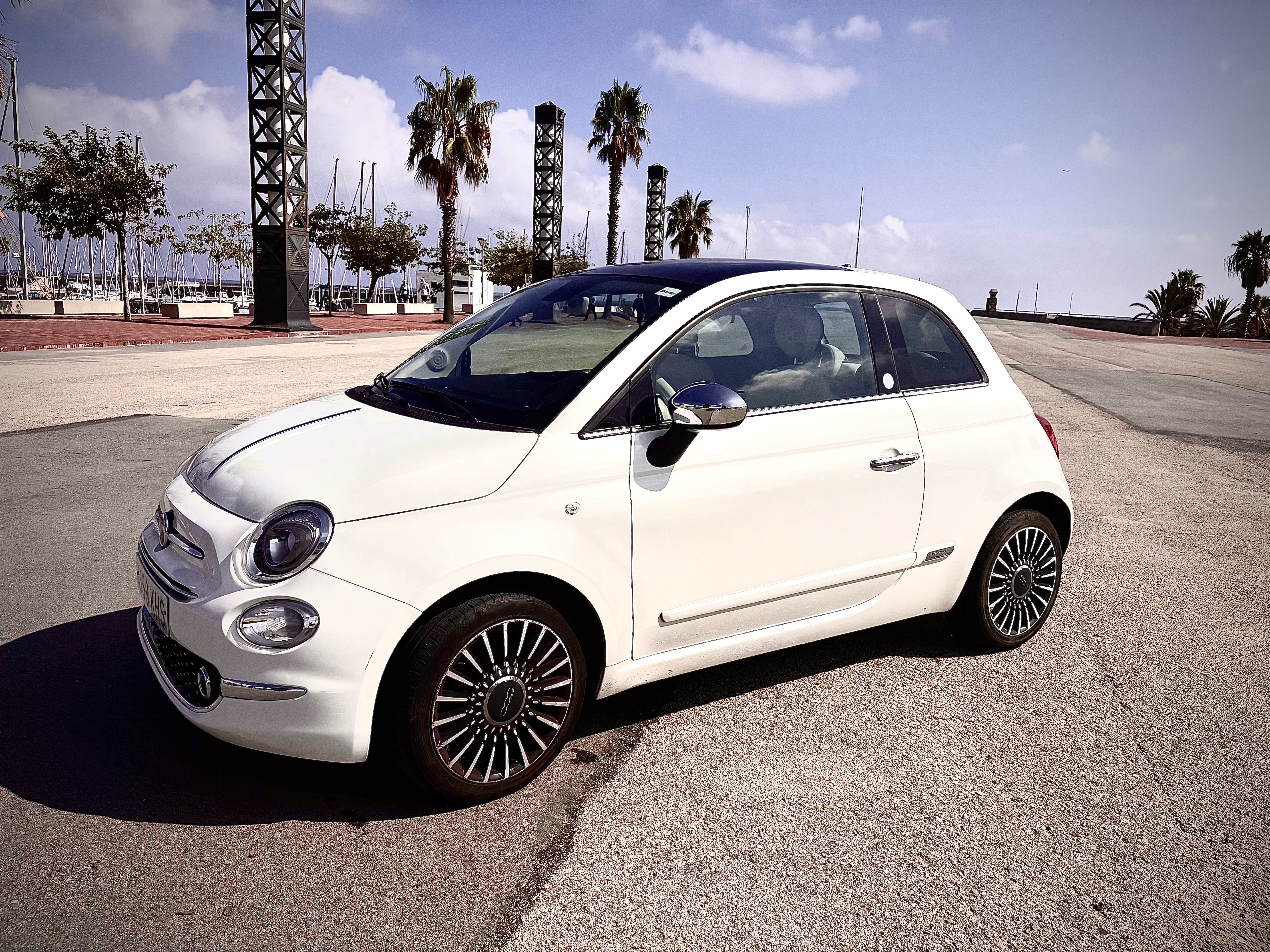 Fiat 500, 2018, Gasolina 95
