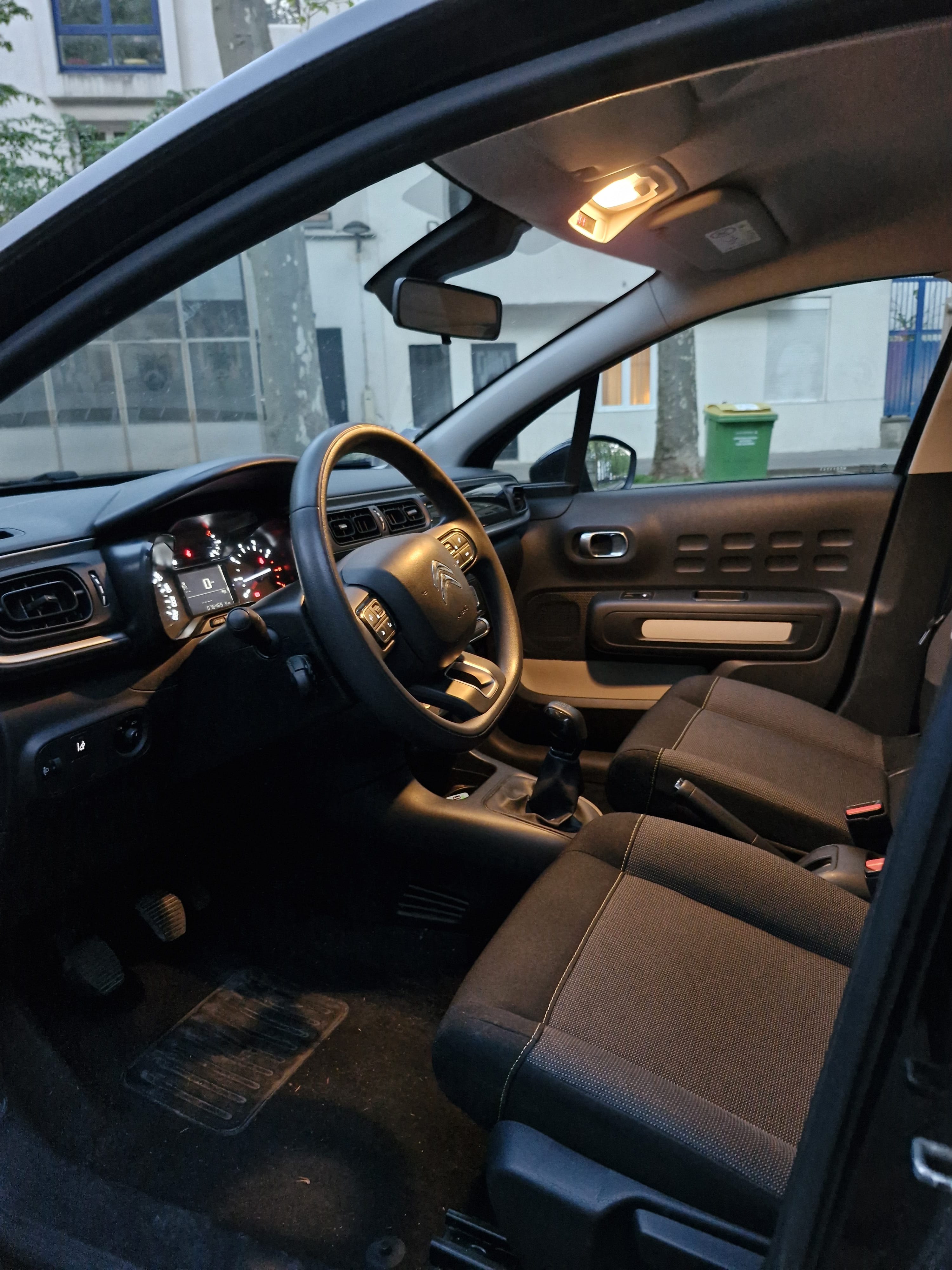 Citroen C3 avec Régulateur de vitesse