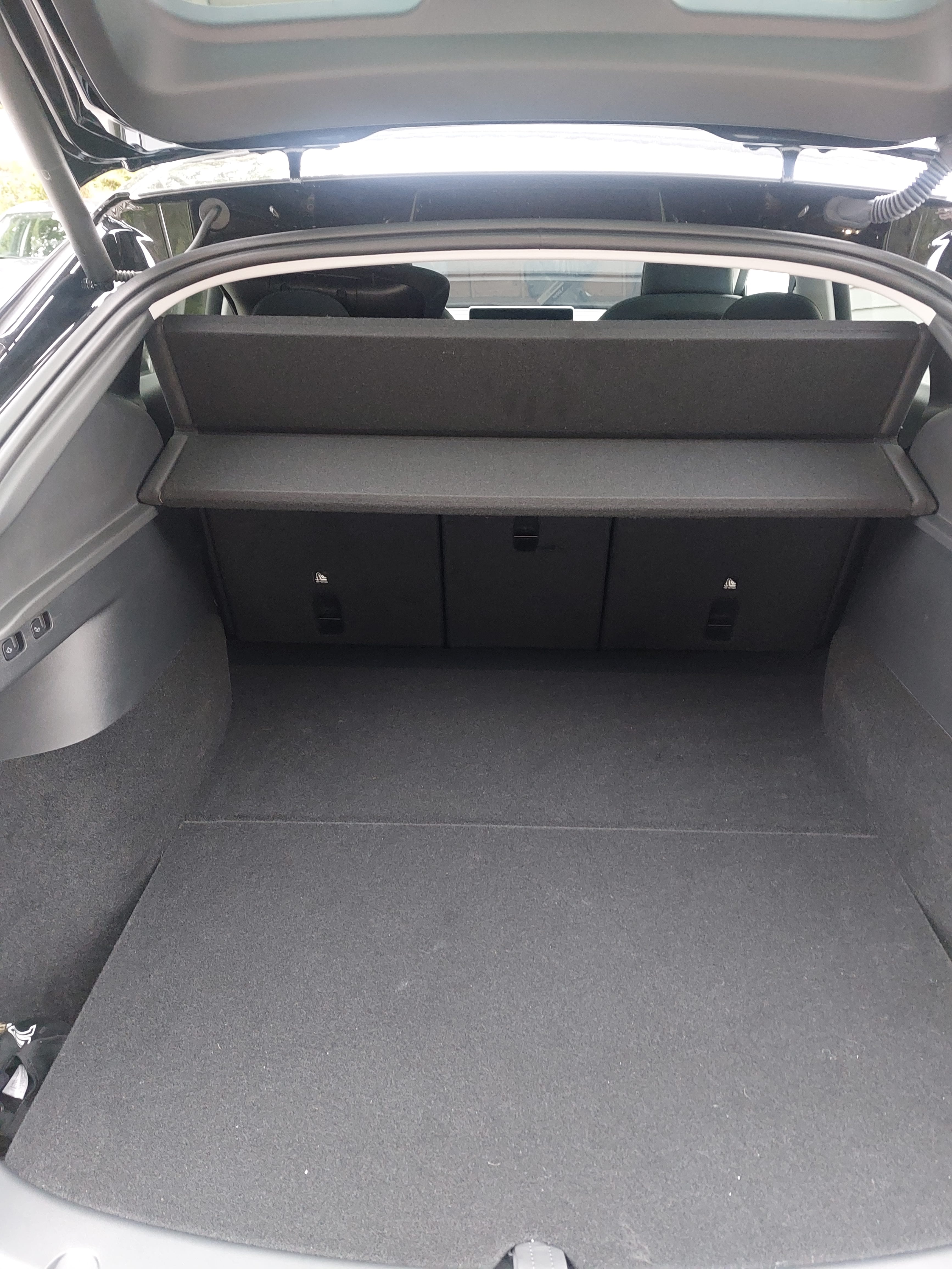 Tesla Model Y med Bluetooth audio