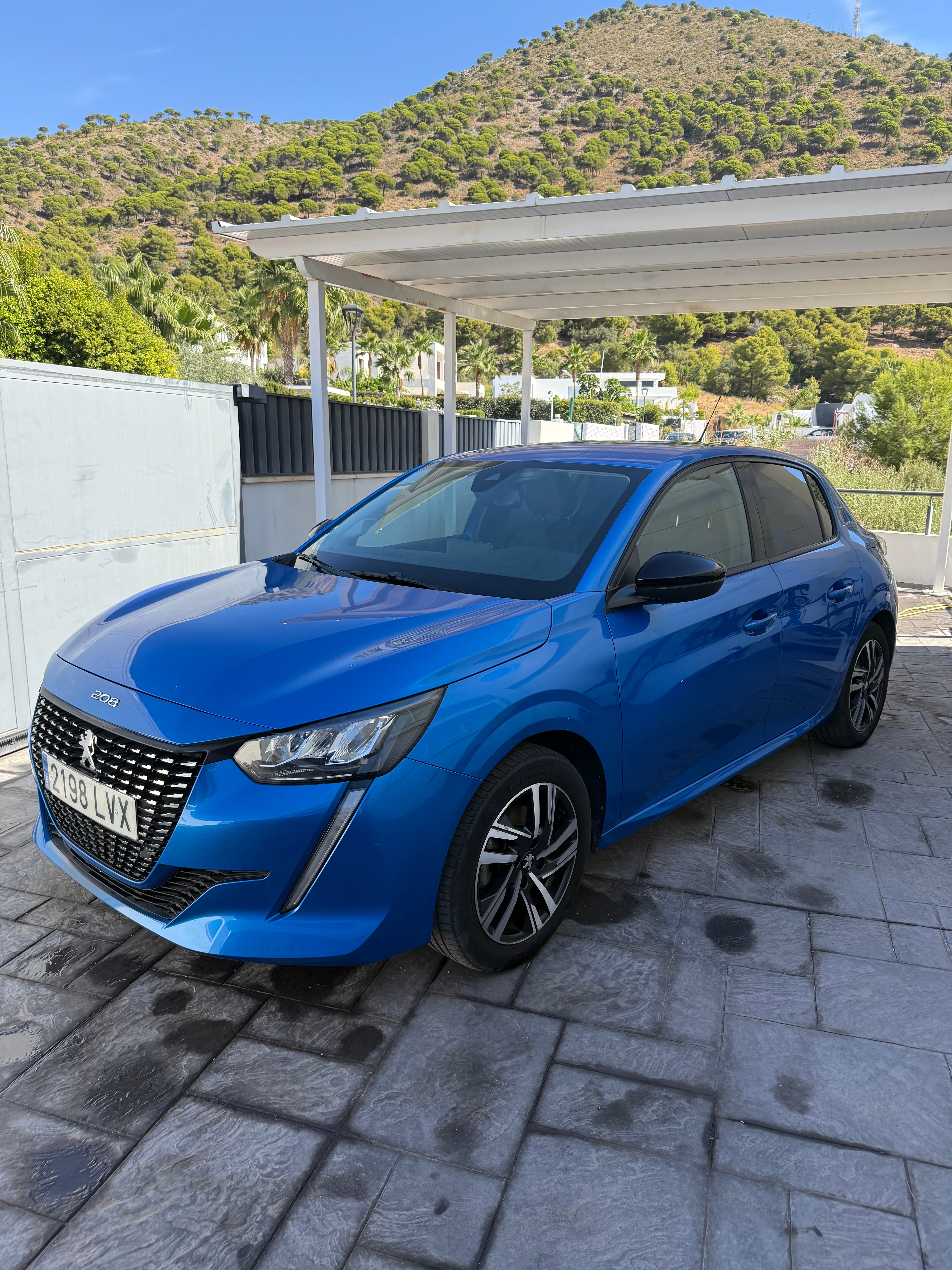 Peugeot 208, 2022, Diesel