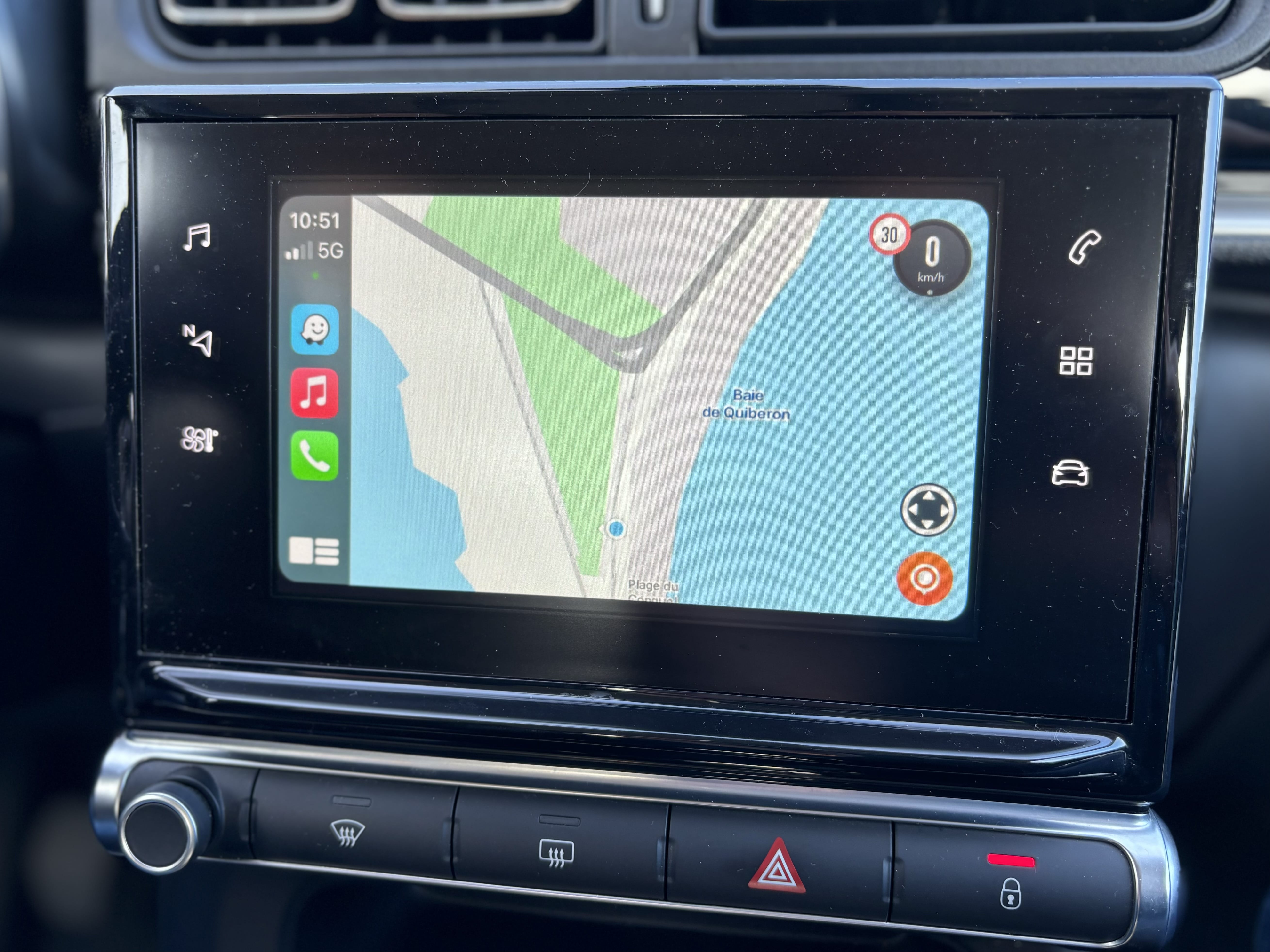 Citroen C3 avec Entrée audio / iPod