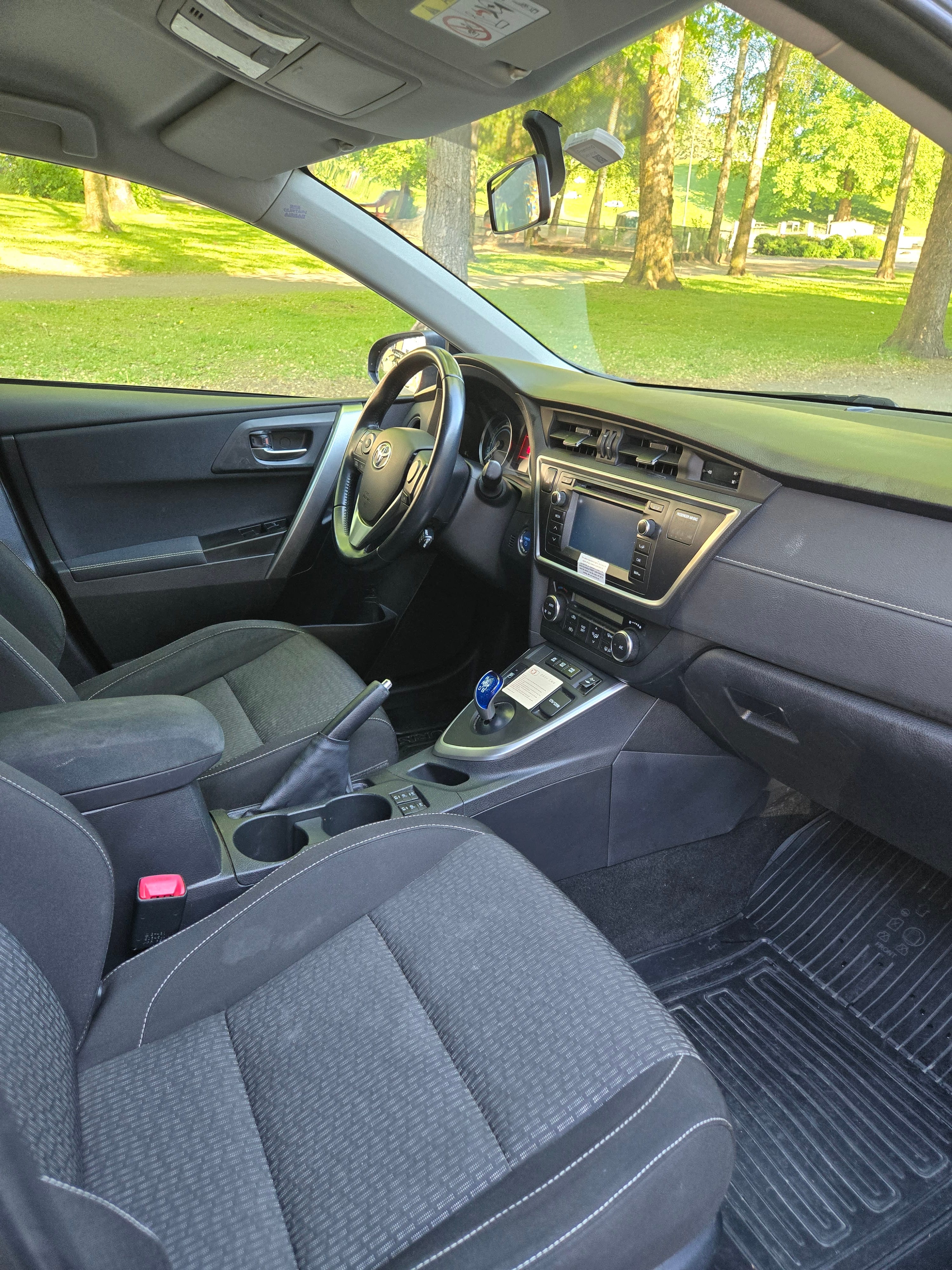 Toyota Auris 1,8 Automat, Bensin, Drivstoffvennlig mit Tempomat