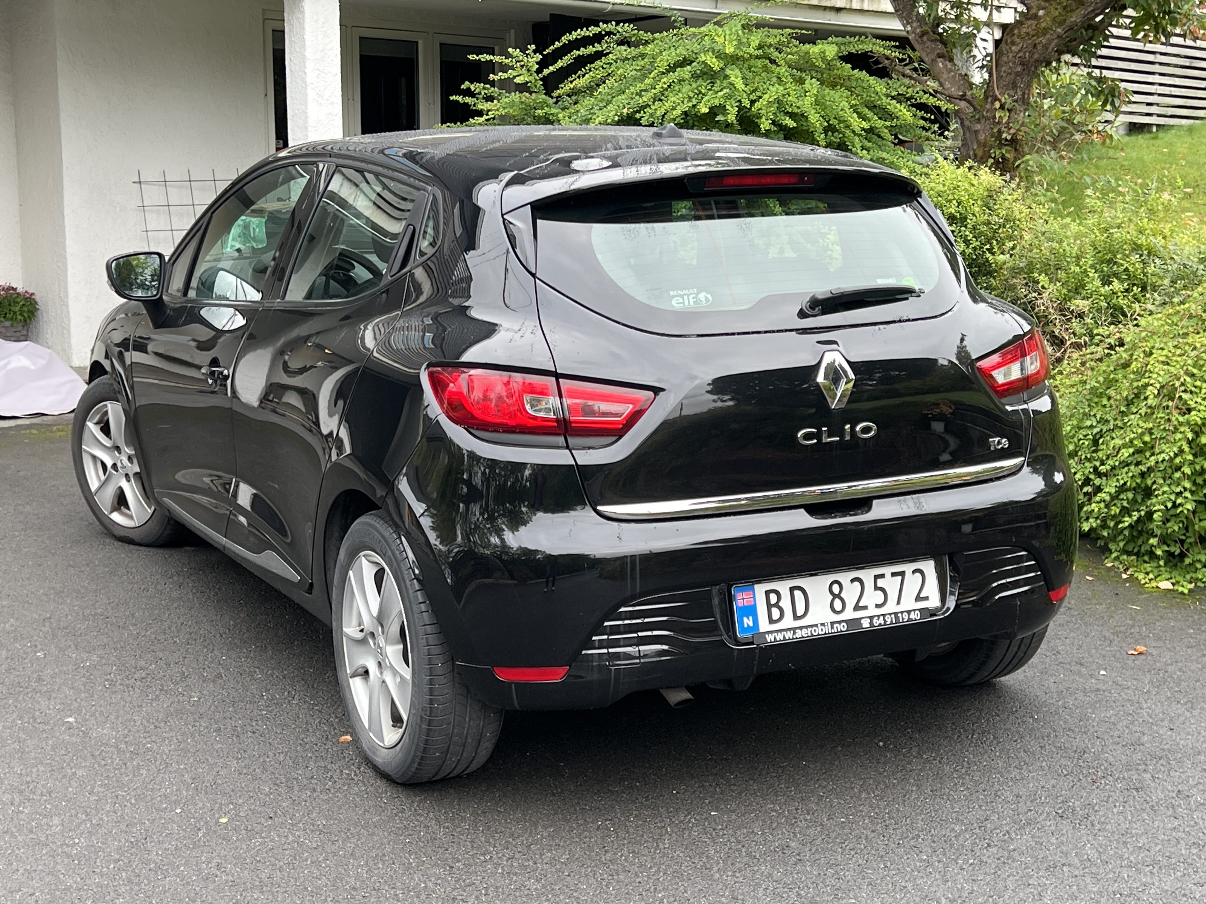 Renault Clio med Bluetooth audio
