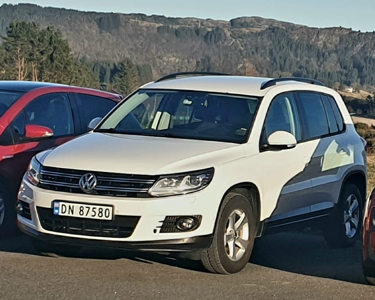 Volkswagen Tiguan med Aircondition