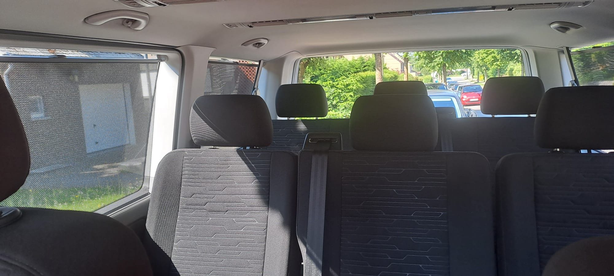 Volkswagen Caravelle avec GPS