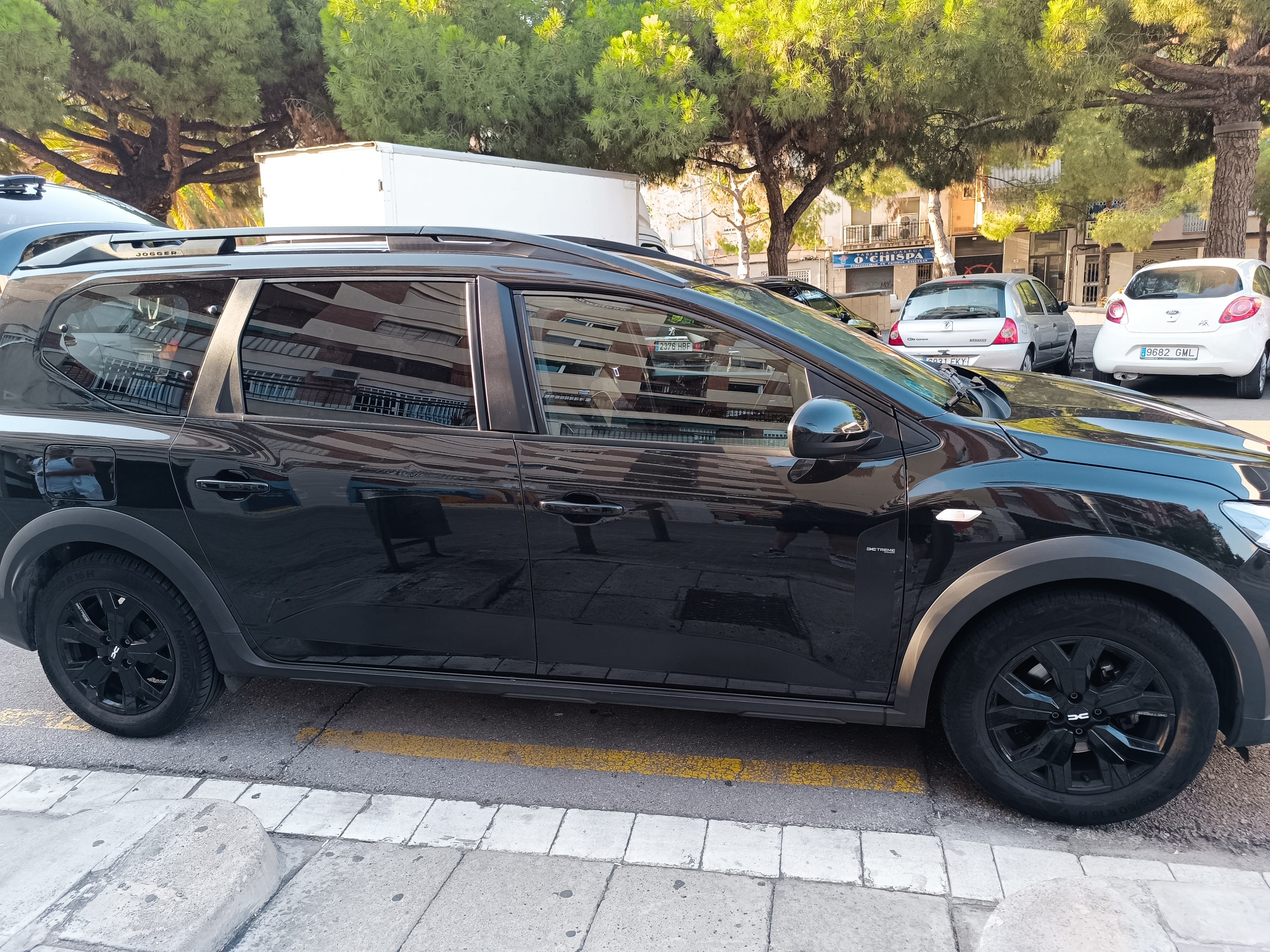 Dacia Jogger Gasolina Y GLP etiqueta eco. con Aire acondicionado