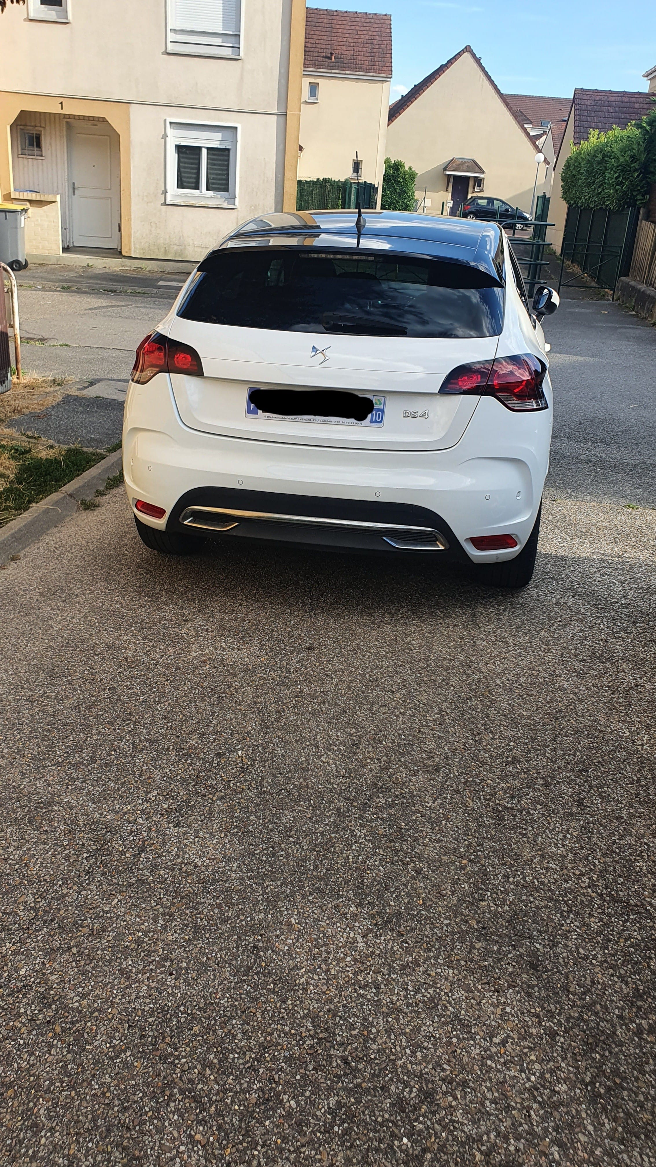 DS 4 avec Régulateur de vitesse