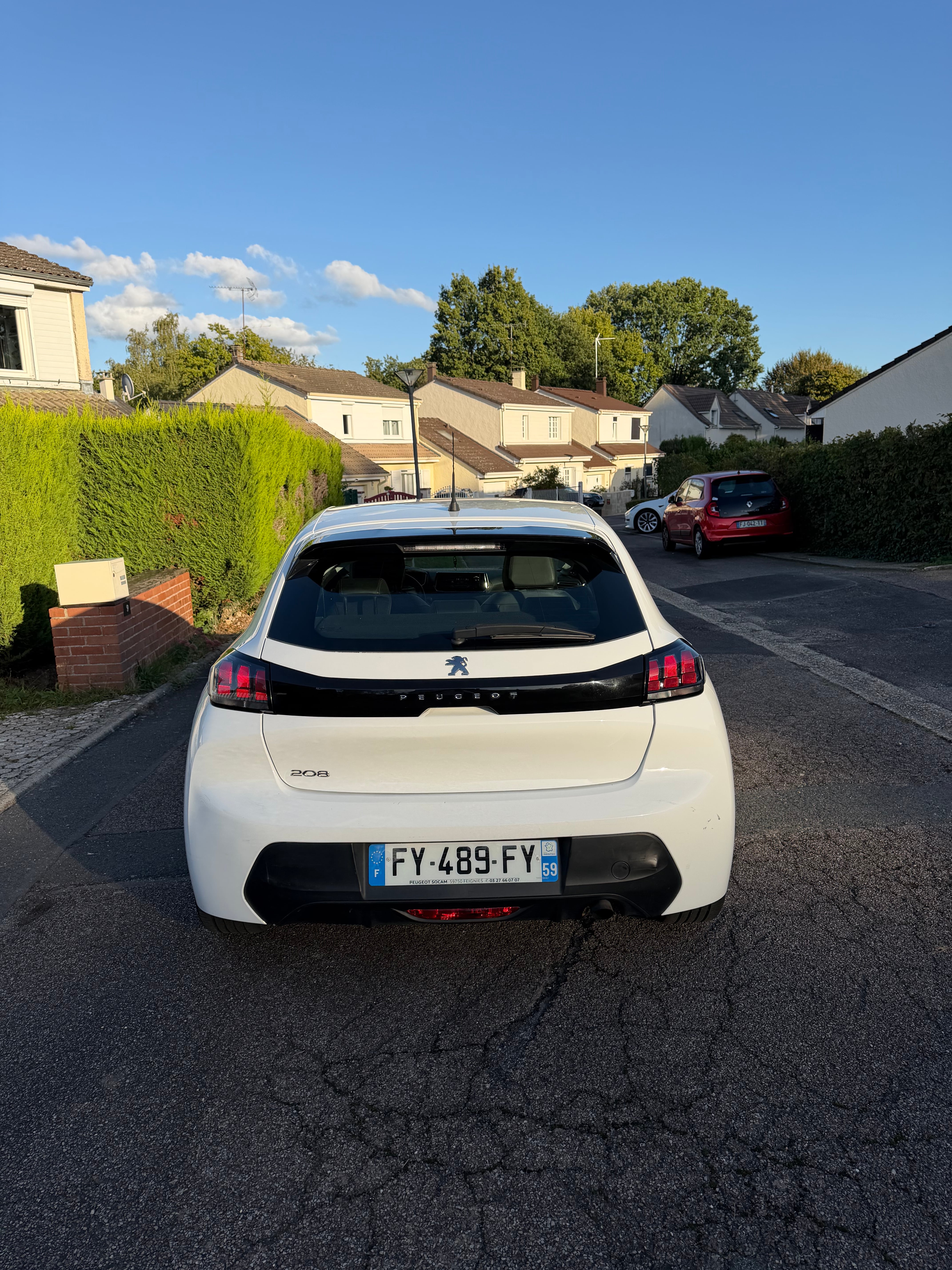 Peugeot 208 avec Régulateur de vitesse