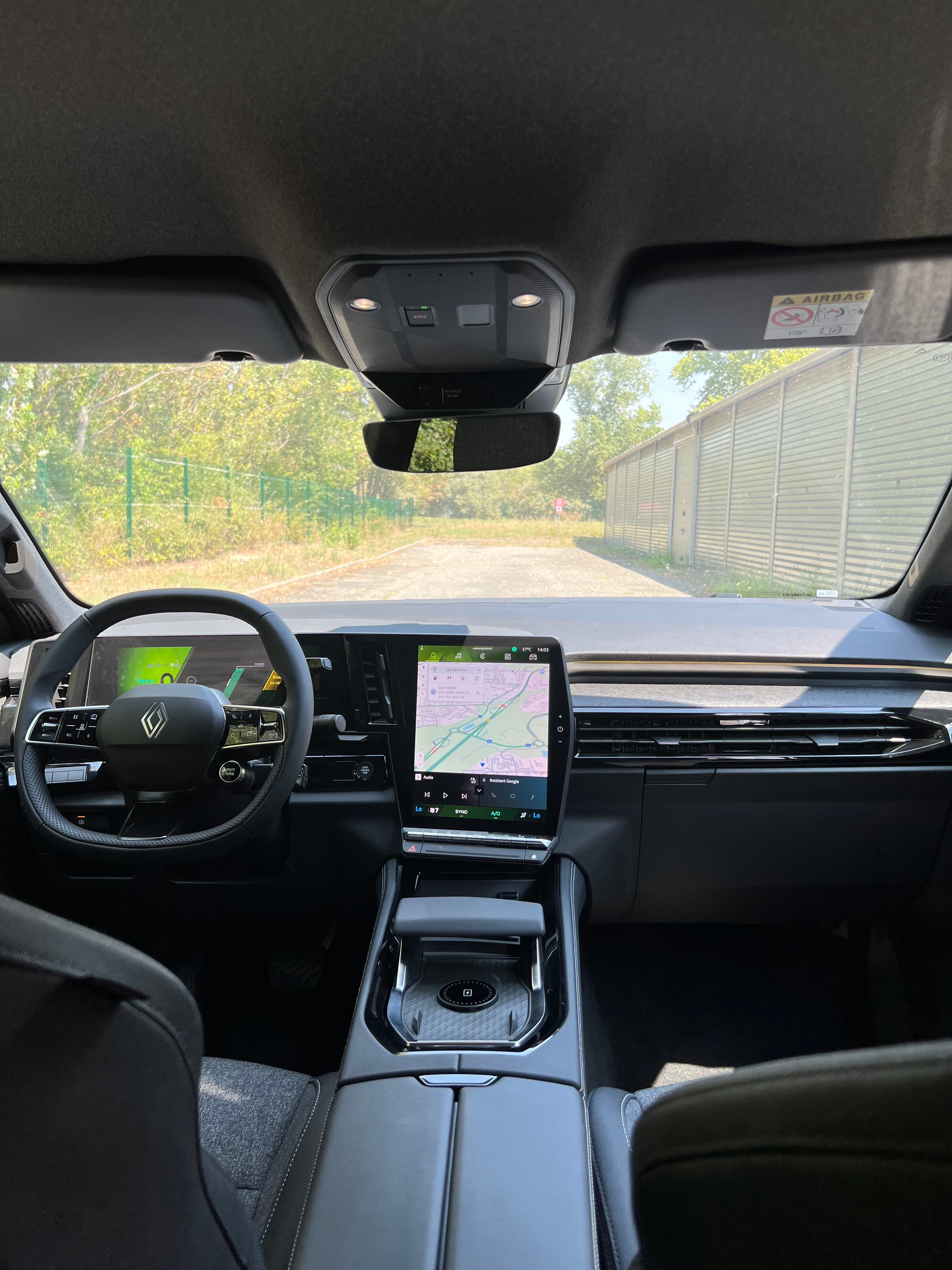 Renault Rafale E-Tech hybrid avec GPS