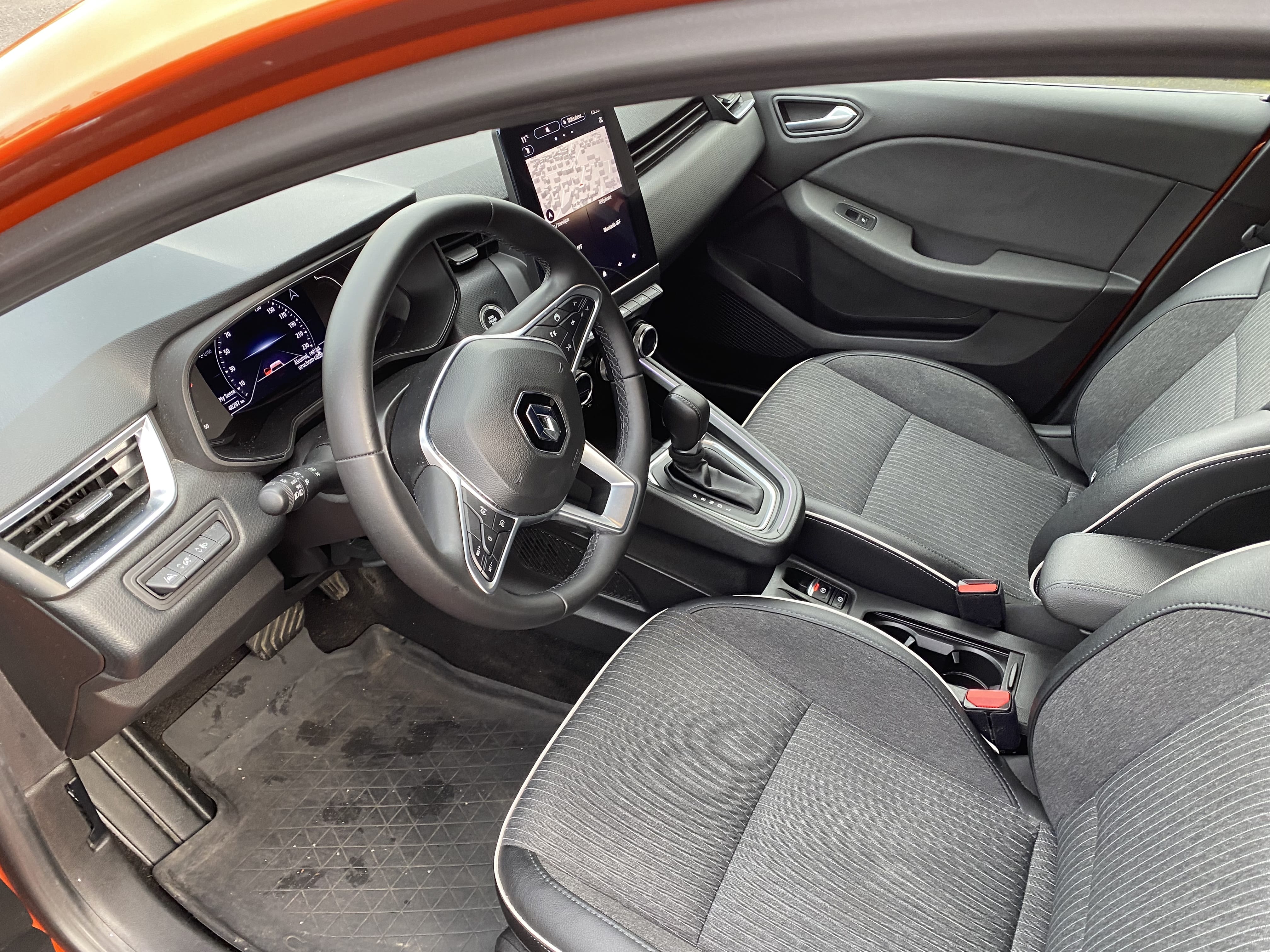 Renault Clio avec GPS