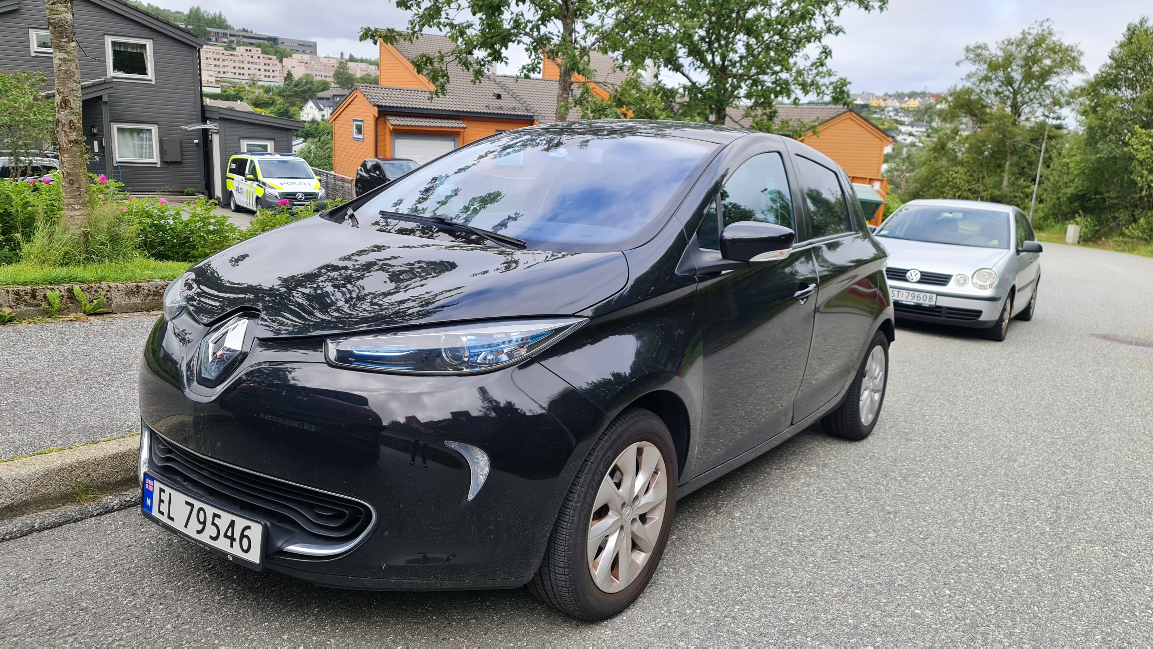 Renault ZOE, 2015, Elektrisk, automatisk