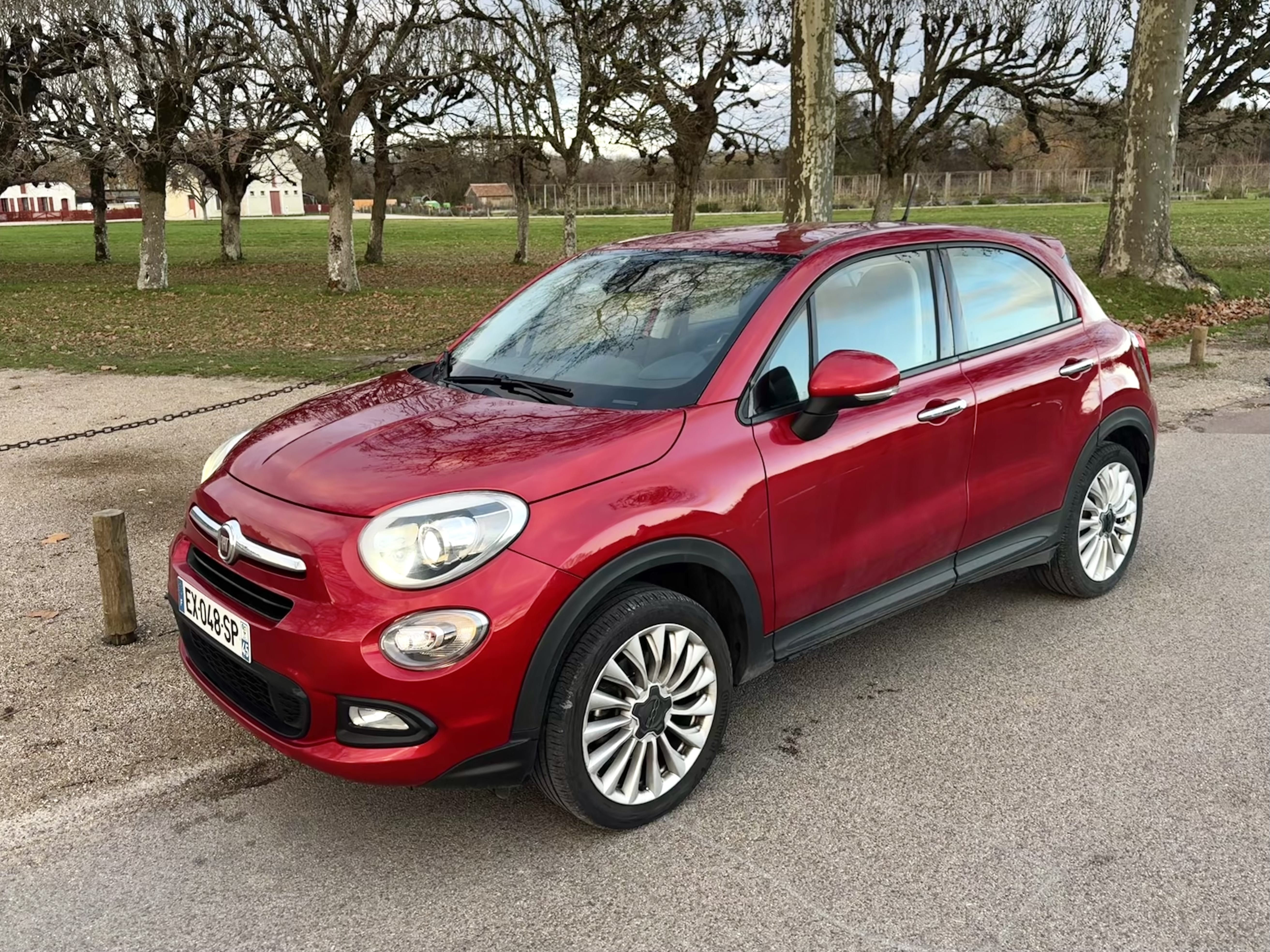 Fiat 500 X 1.4 Lounge 140ch, 2018, Essence 95, automatique