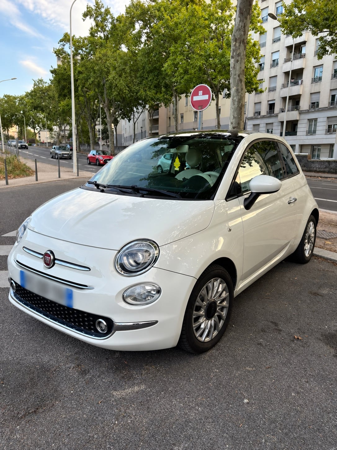 Fiat 500 1.2 8v, 2019, Essence 95