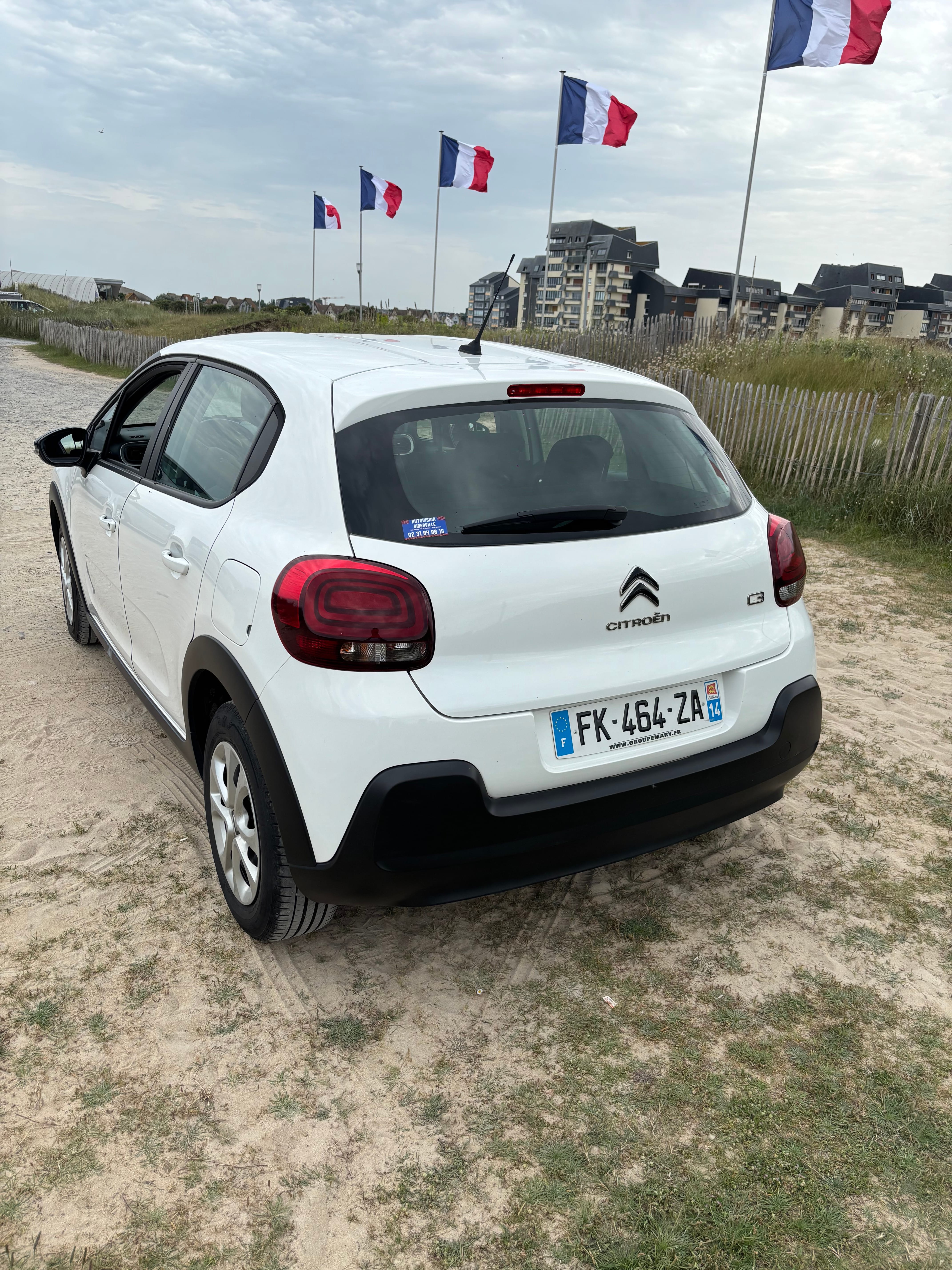 Citroen C3 avec Régulateur de vitesse