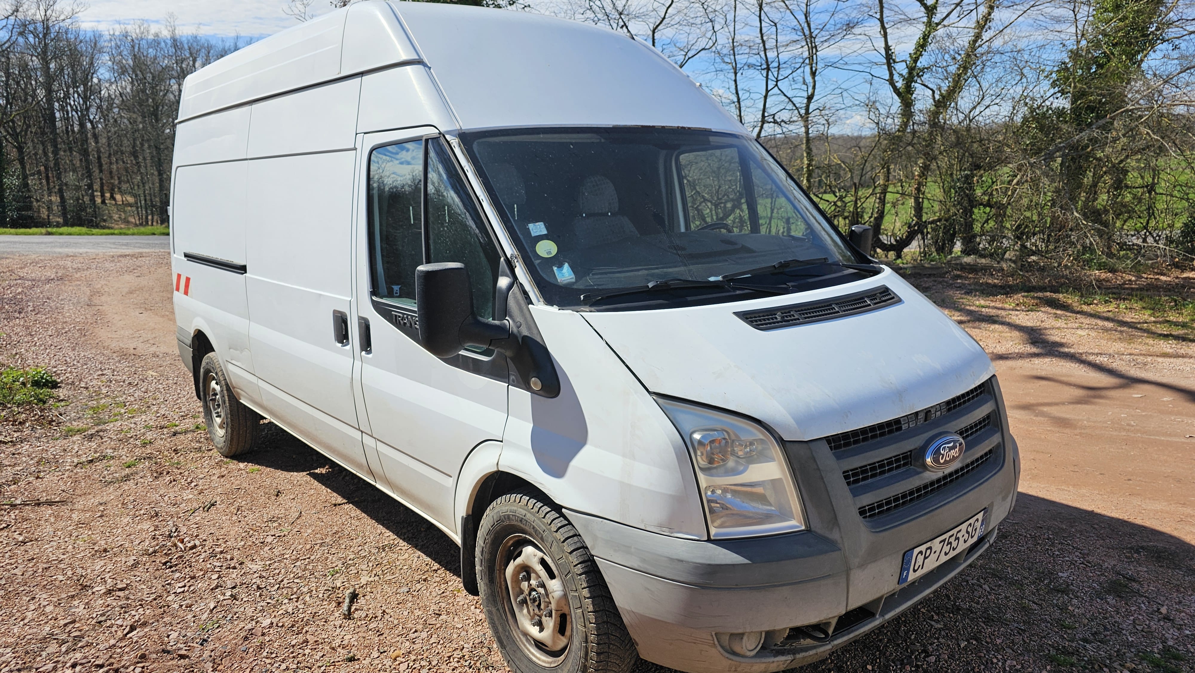 Ford Transit Fourgon avec Climatisation
