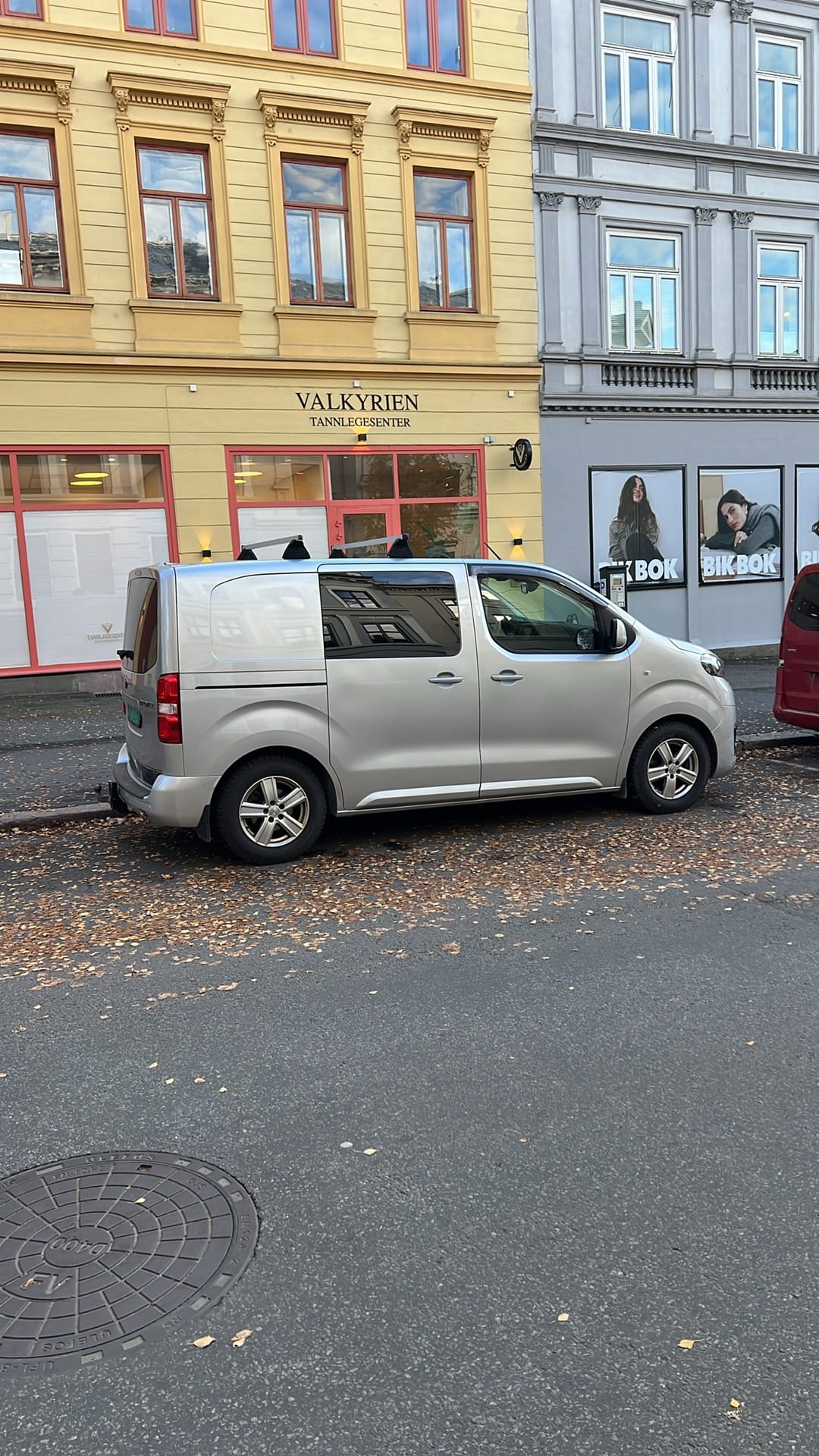 Toyota Proace City med Aircondition