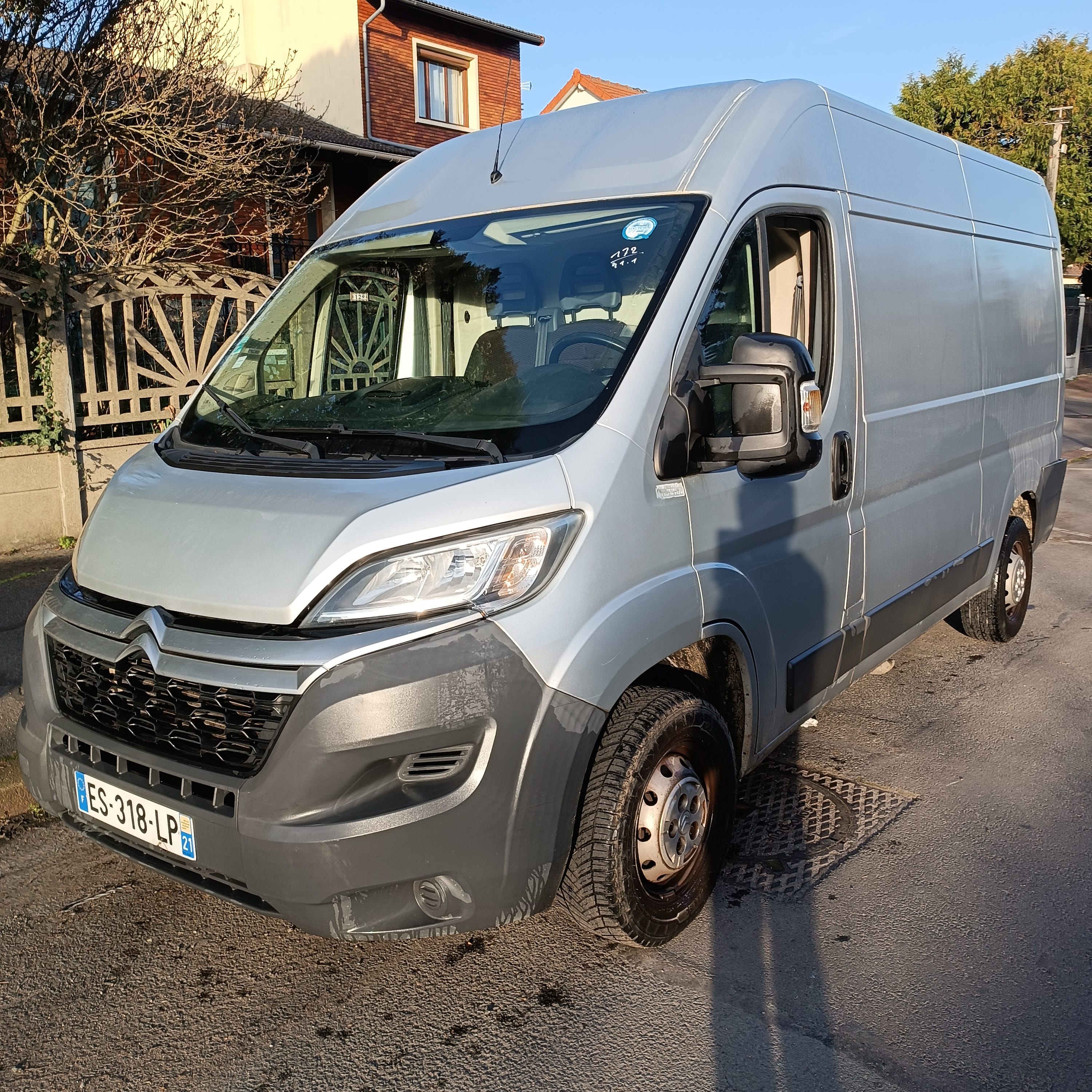 Citroen Jumper, 2017, Diesel